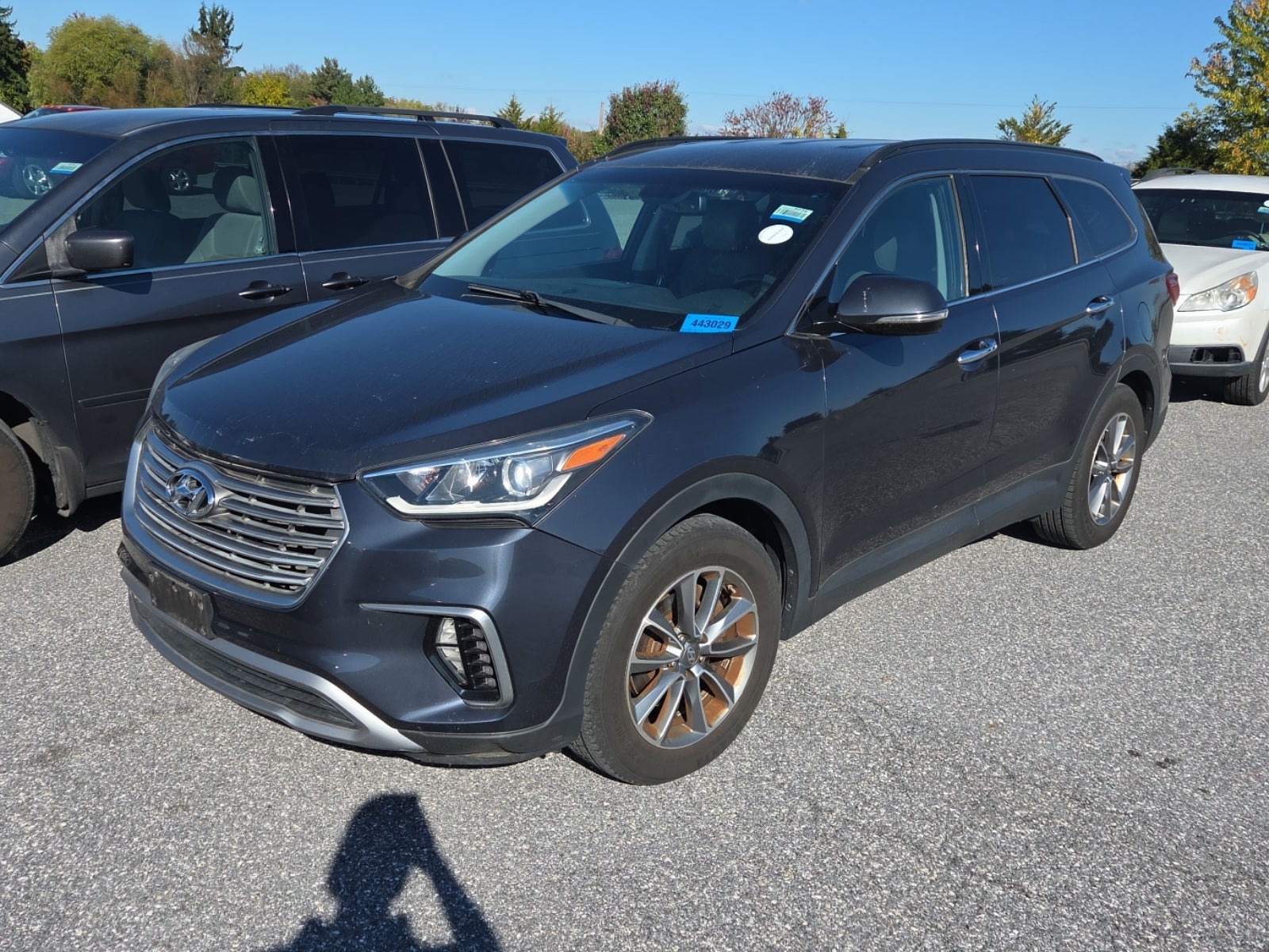 2017 Hyundai Santa Fe SE