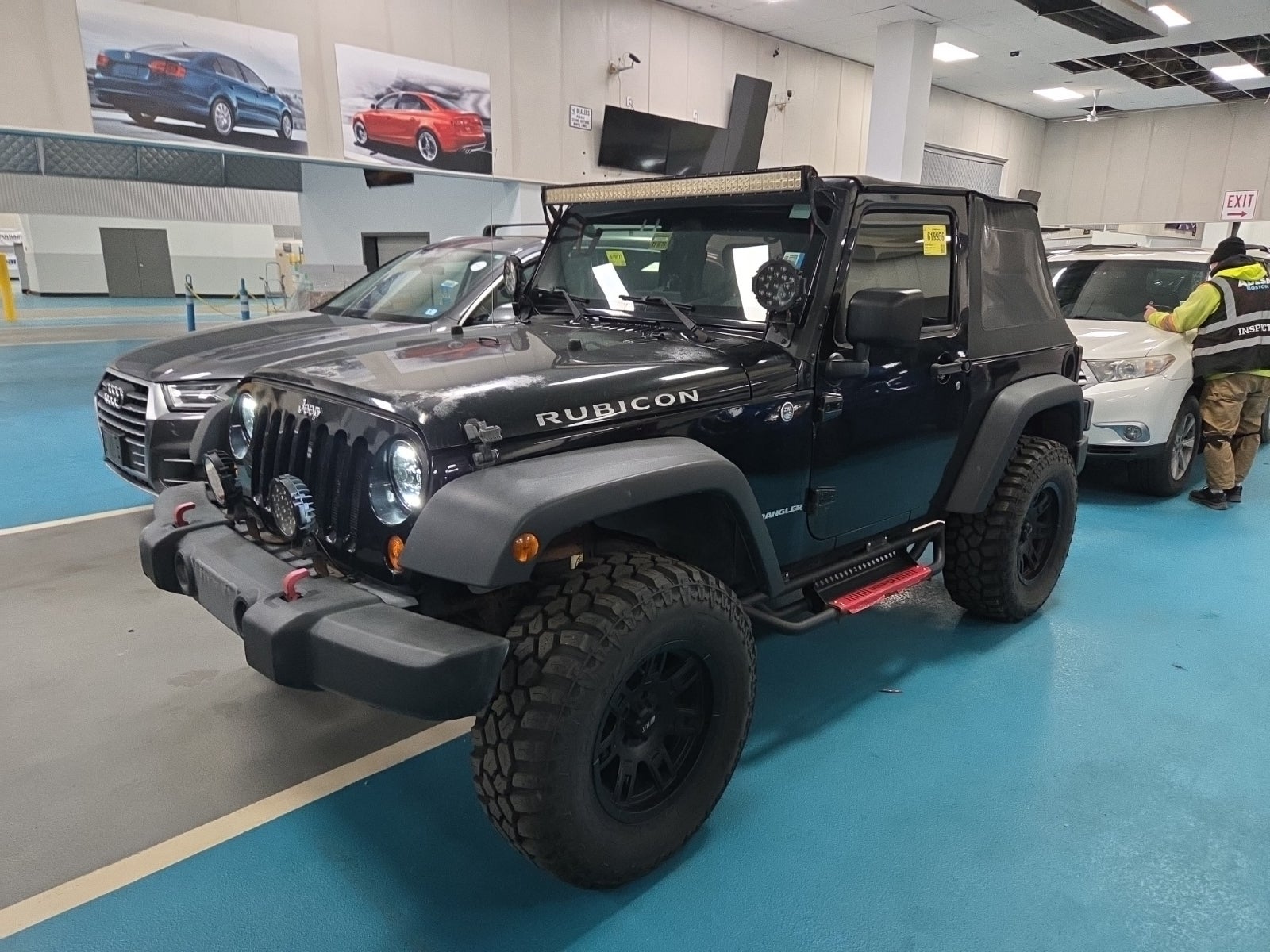 2007 Jeep Wrangler Rubicon