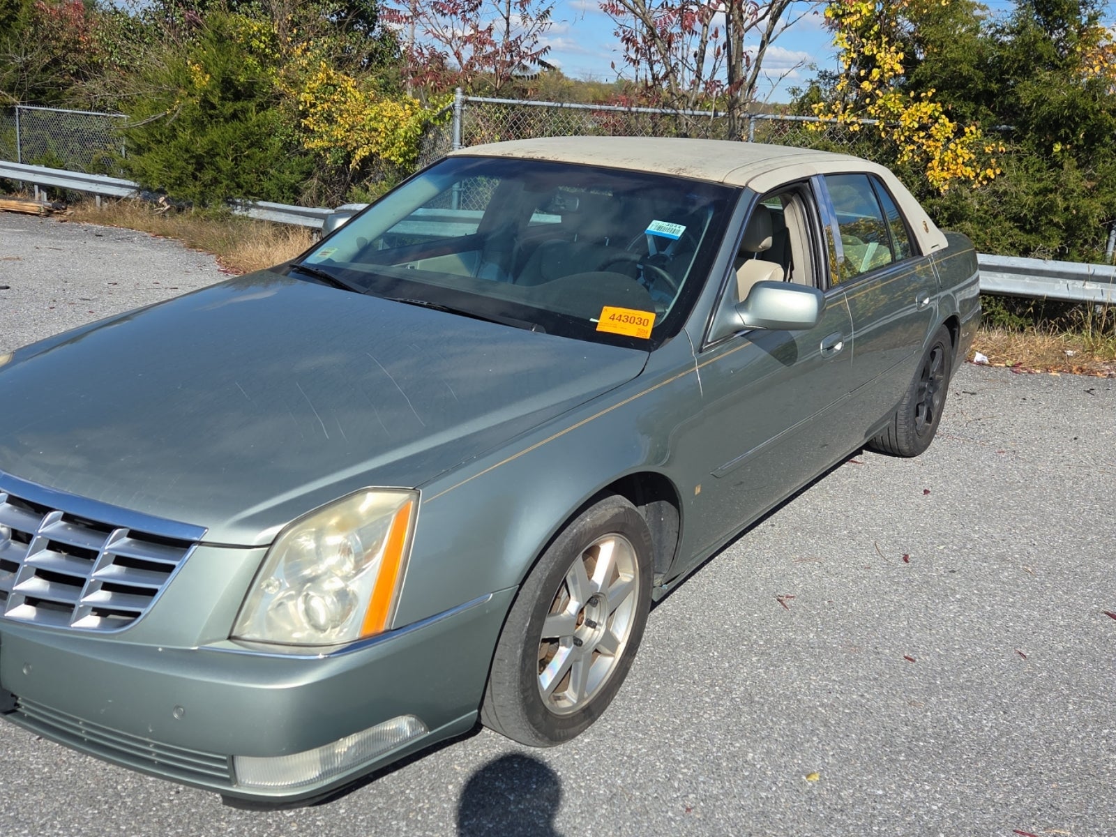 2007 Cadillac DTS Luxury I