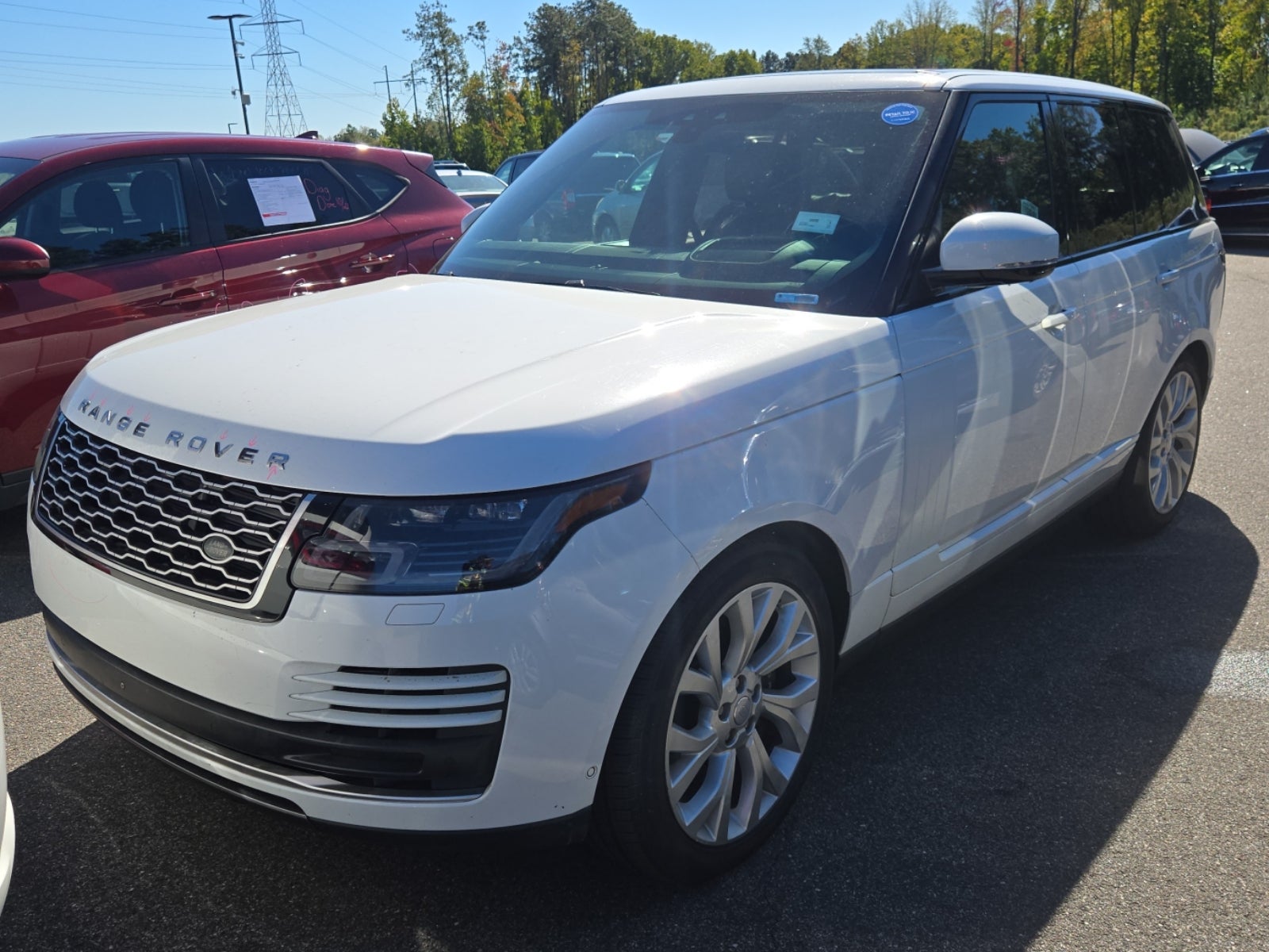 2018 Land Rover Range Rover 5.0l V8 Supercharged