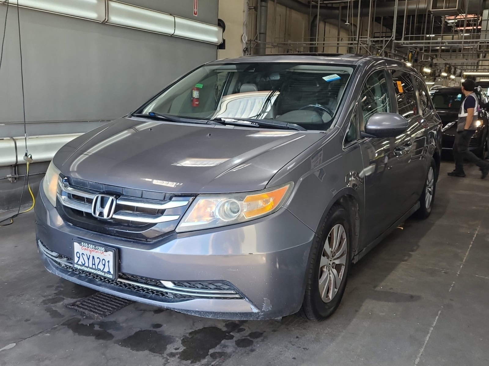 2014 Honda Odyssey EX-L