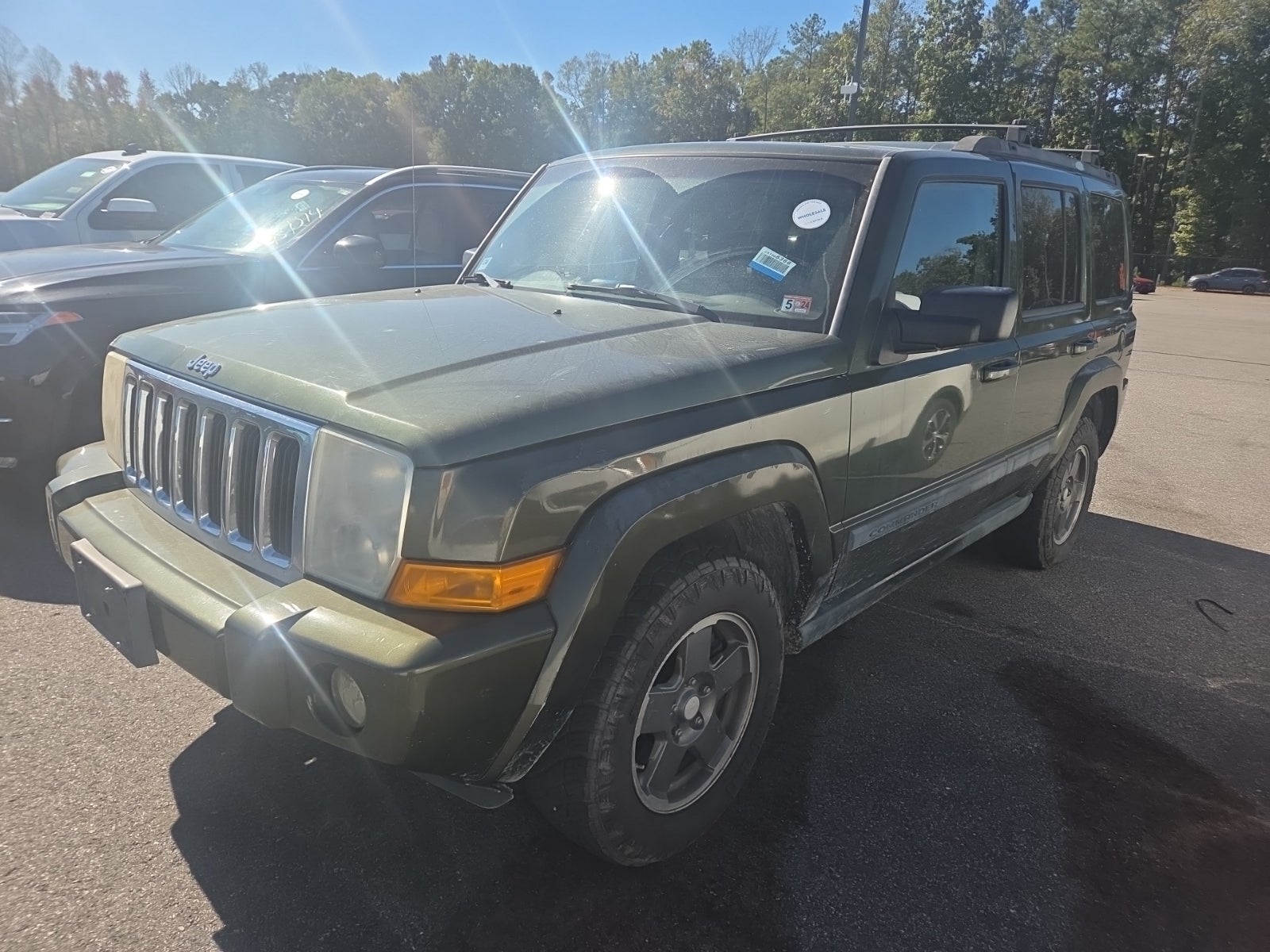 2008 Jeep Commander Sport