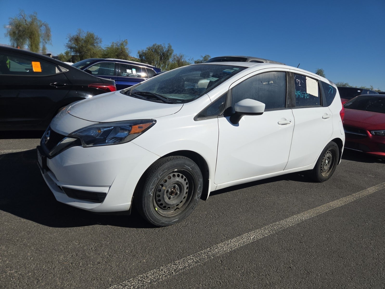 2018 Nissan Versa Note SV