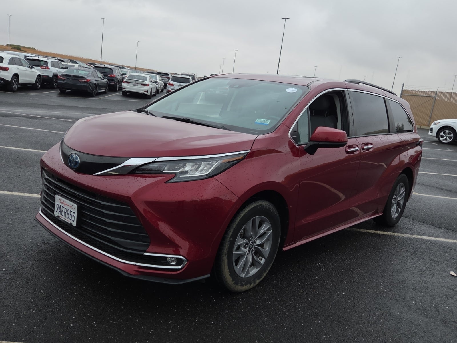 2022 Toyota Sienna XLE