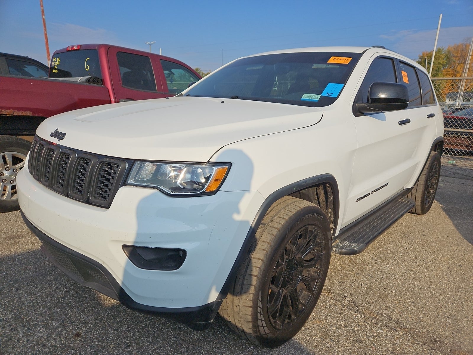 2018 Jeep Grand Cherokee Laredo E