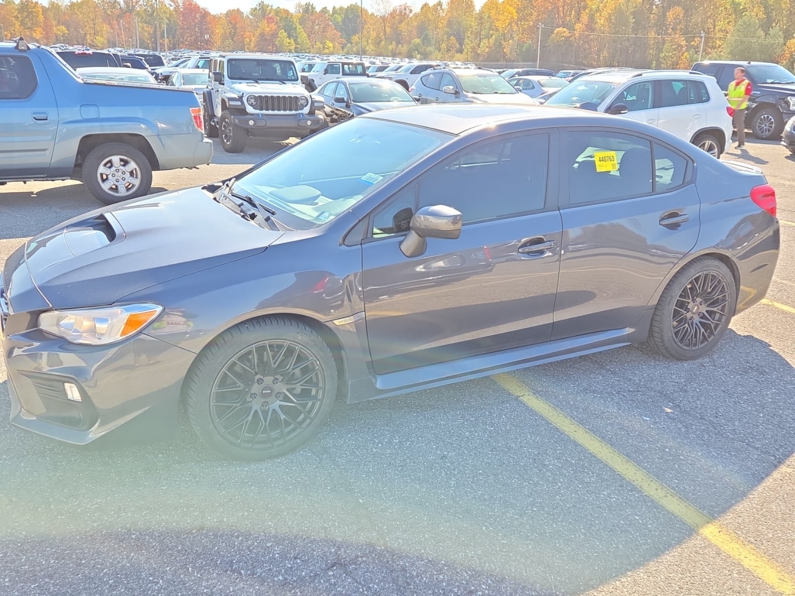 2020 Subaru WRX Premium