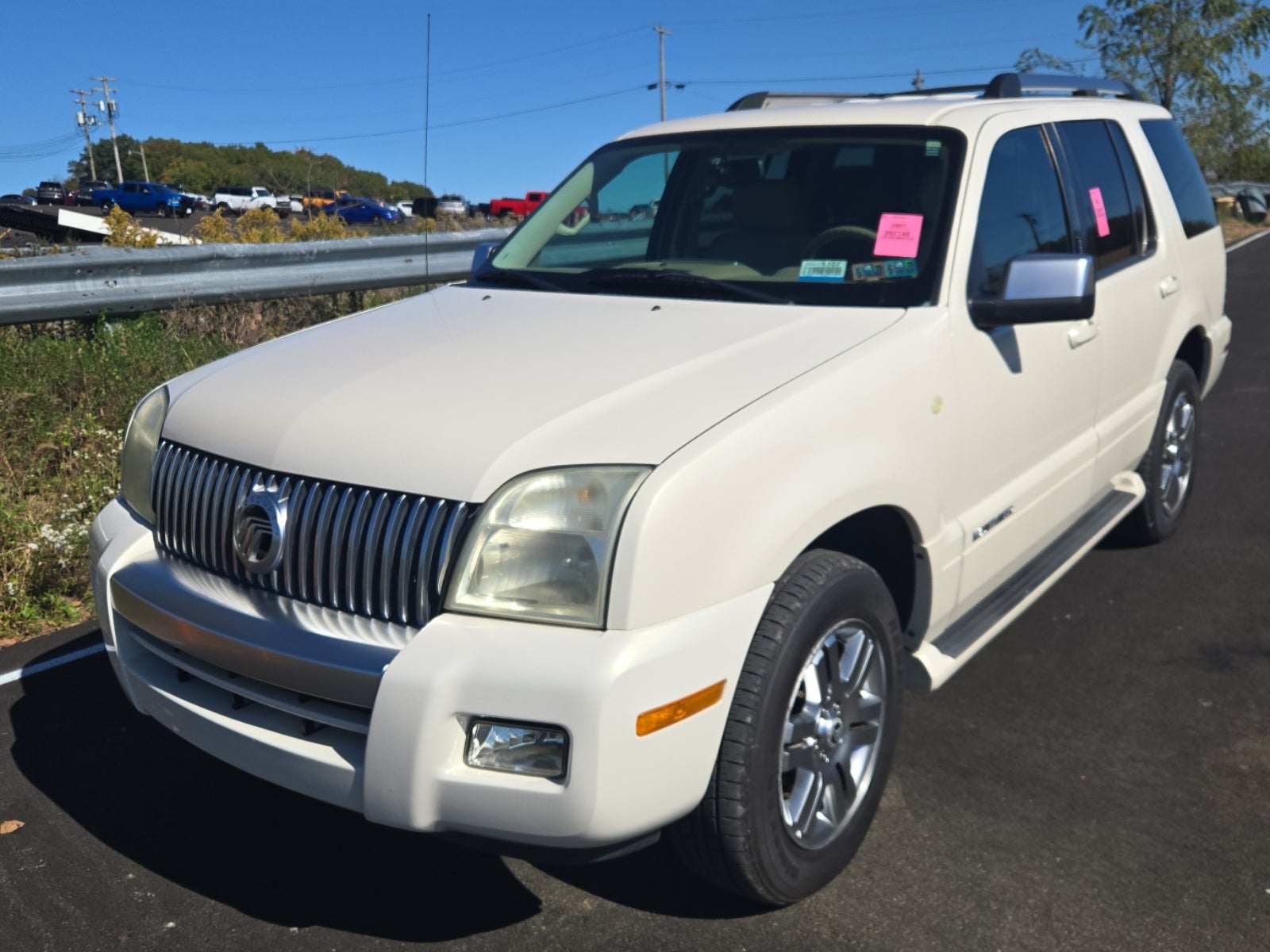 2007 Mercury Mountaineer Premier