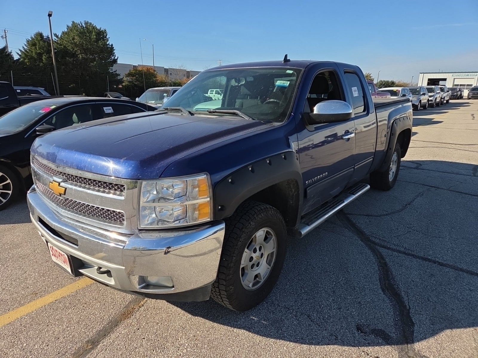 2013 Chevrolet Silverado 1500 4WD Ext Cab 143.5" LT