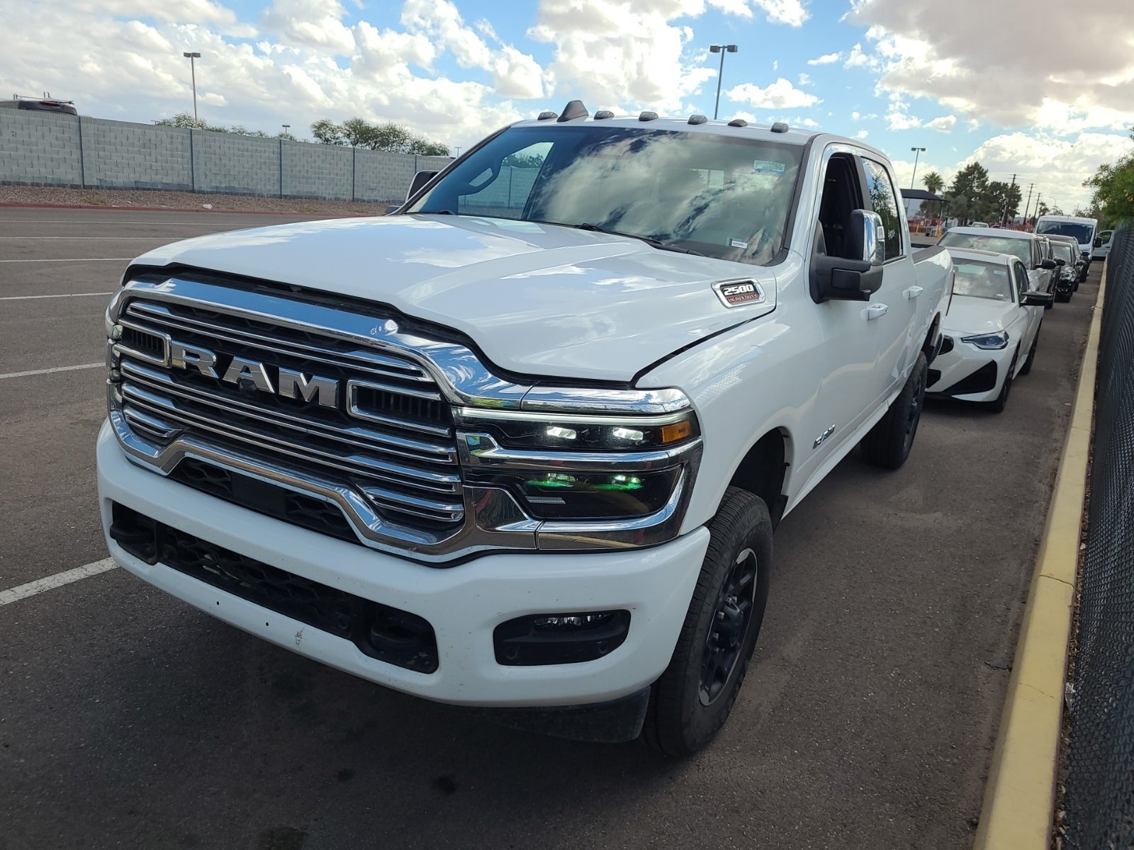 2026 Ram 2500 Laramie 4x4 Crew Cab 6'4" Box