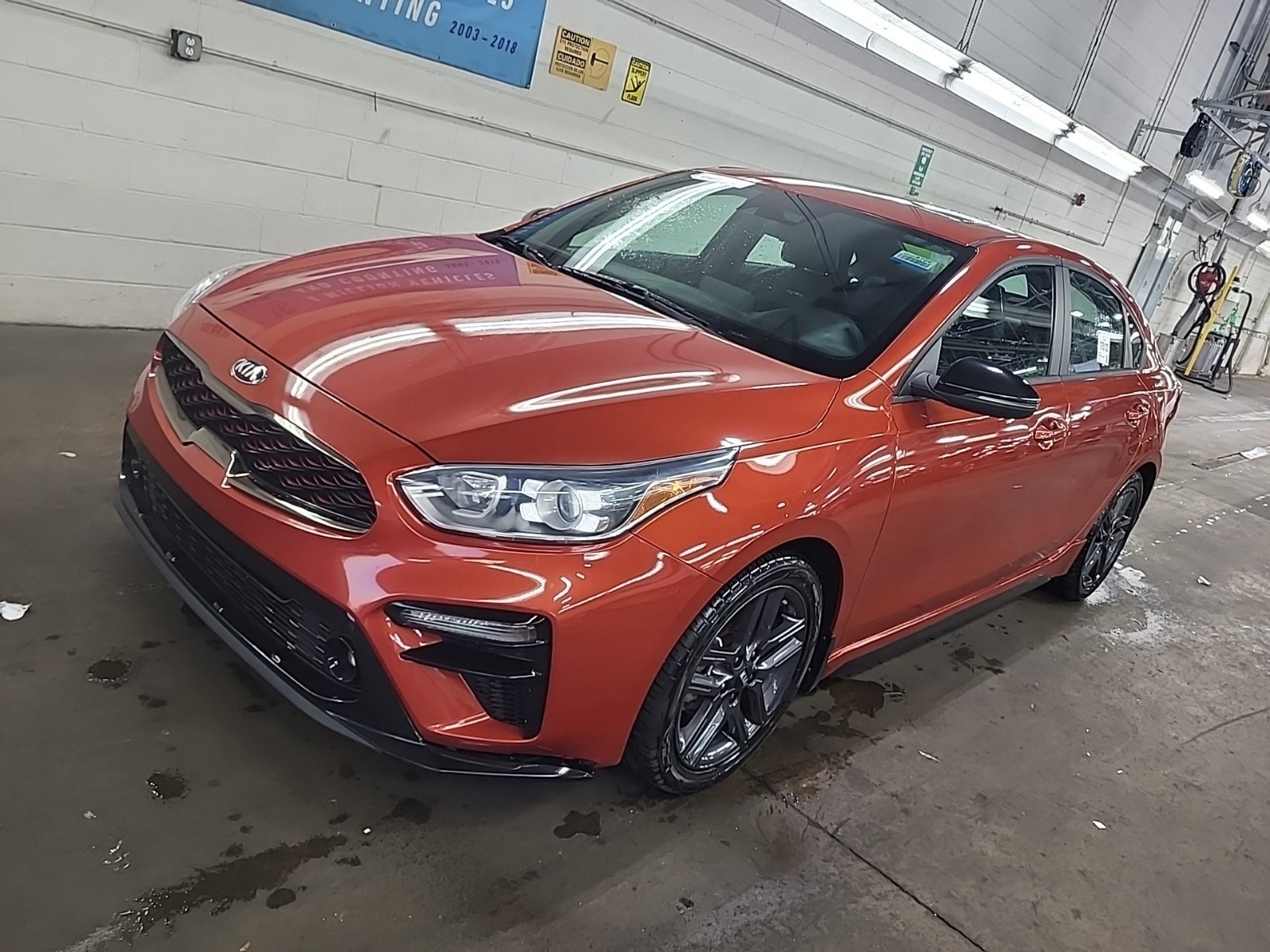 2021 Kia Forte GT-Line