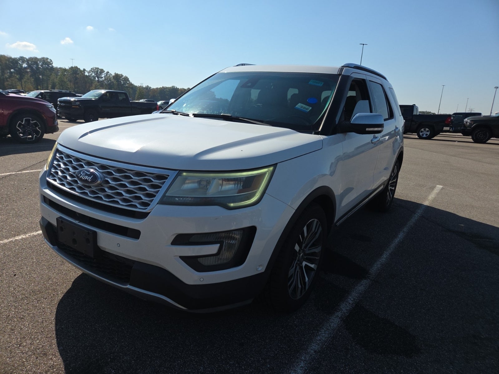 2016 Ford Explorer Platinum