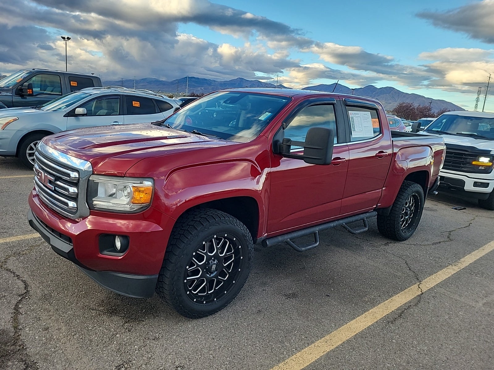 2018 GMC Canyon 4WD Crew Cab 128.3" Sle
