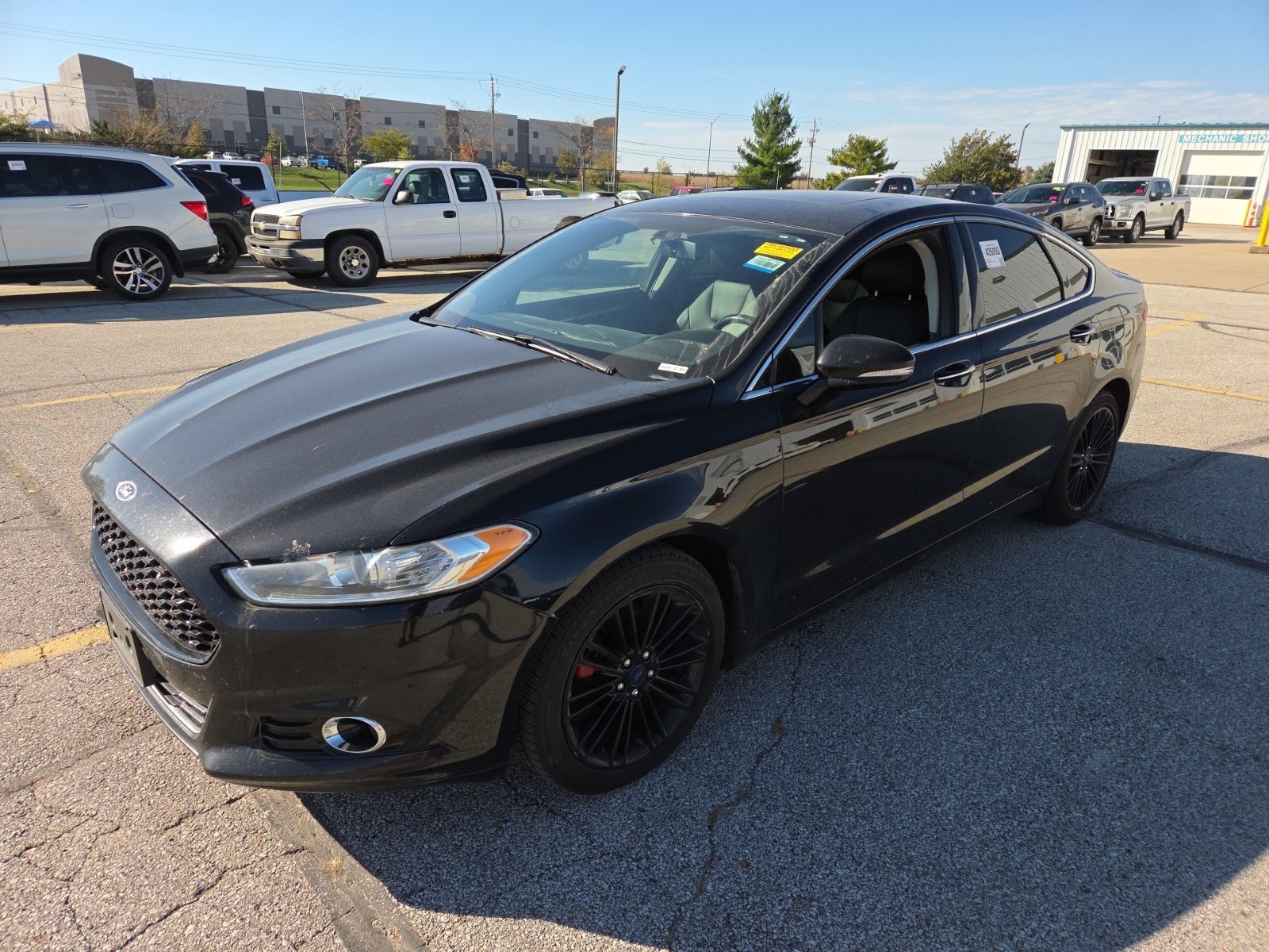 2016 Ford Fusion Titanium