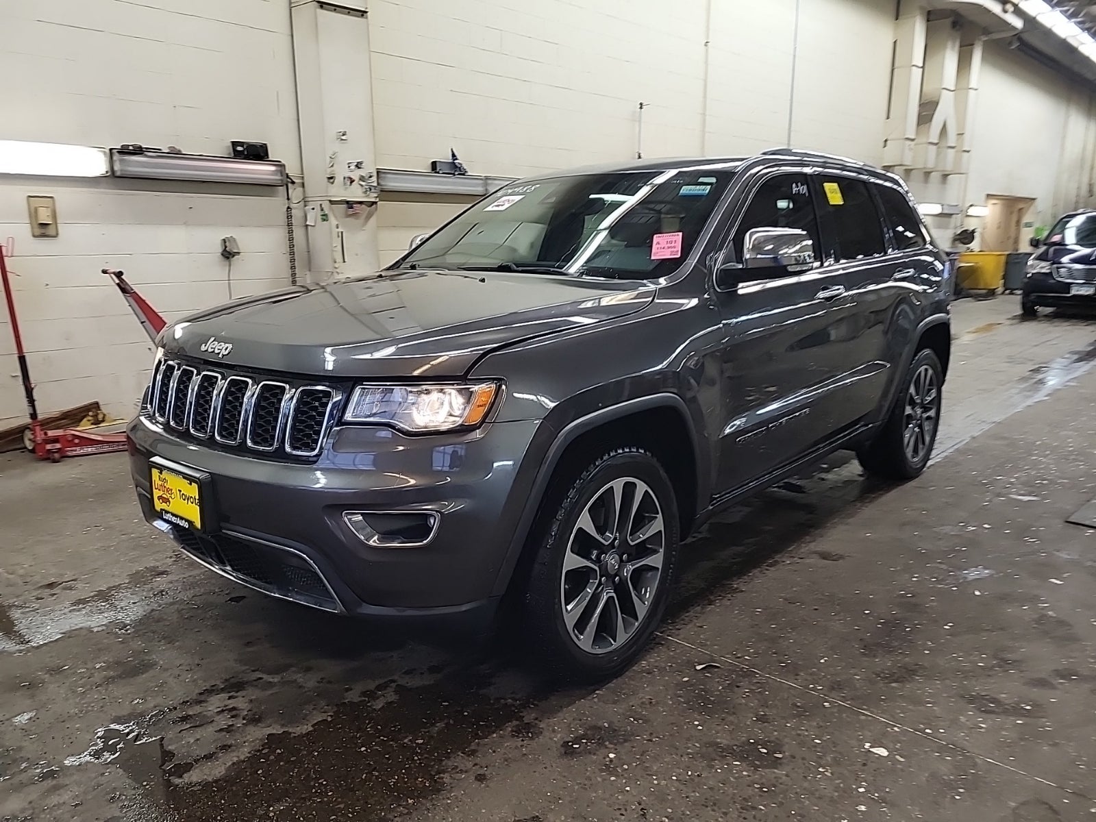 2018 Jeep Grand Cherokee Limited