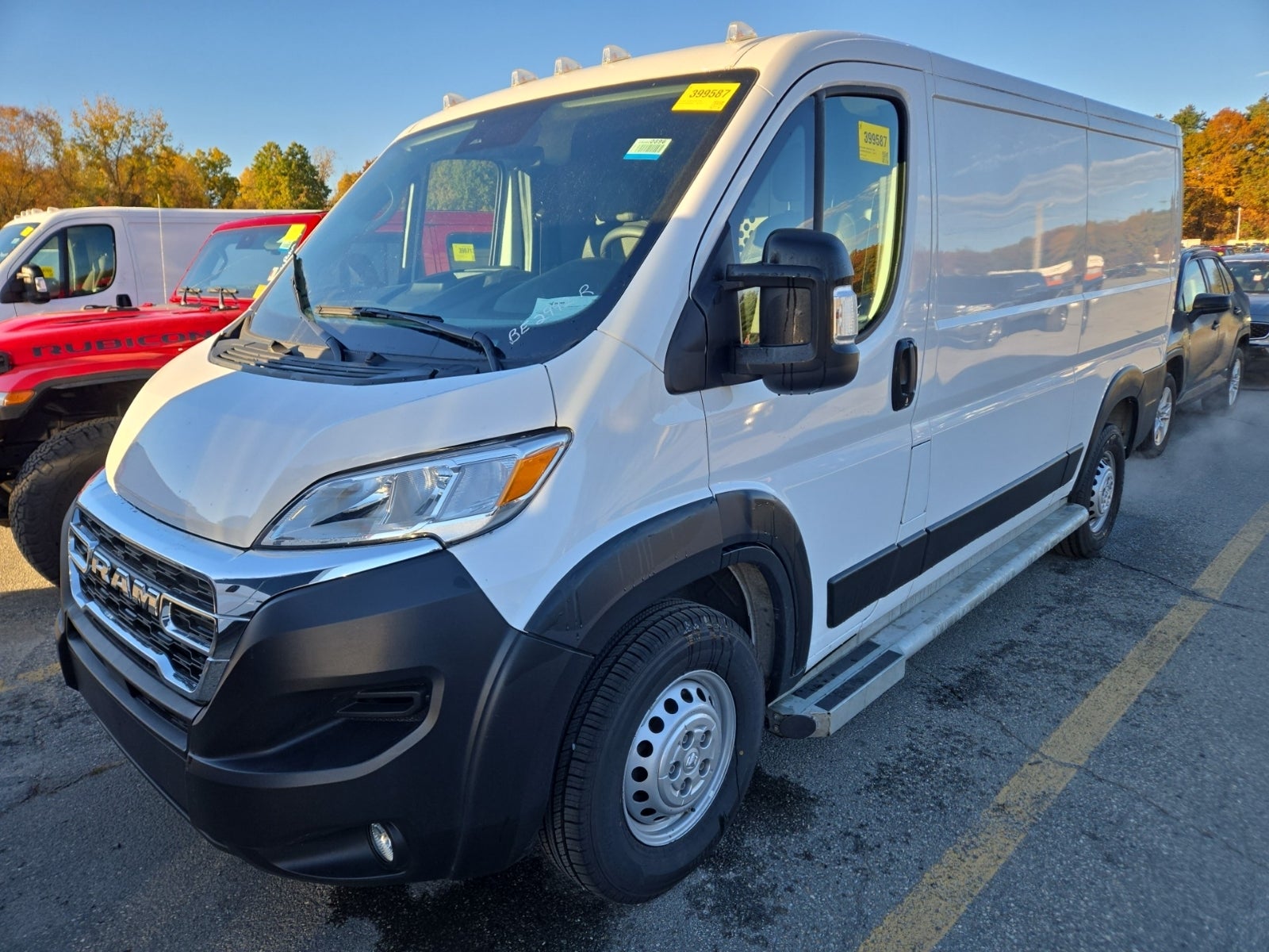 2025 Ram Promaster 2500 Tradesman
