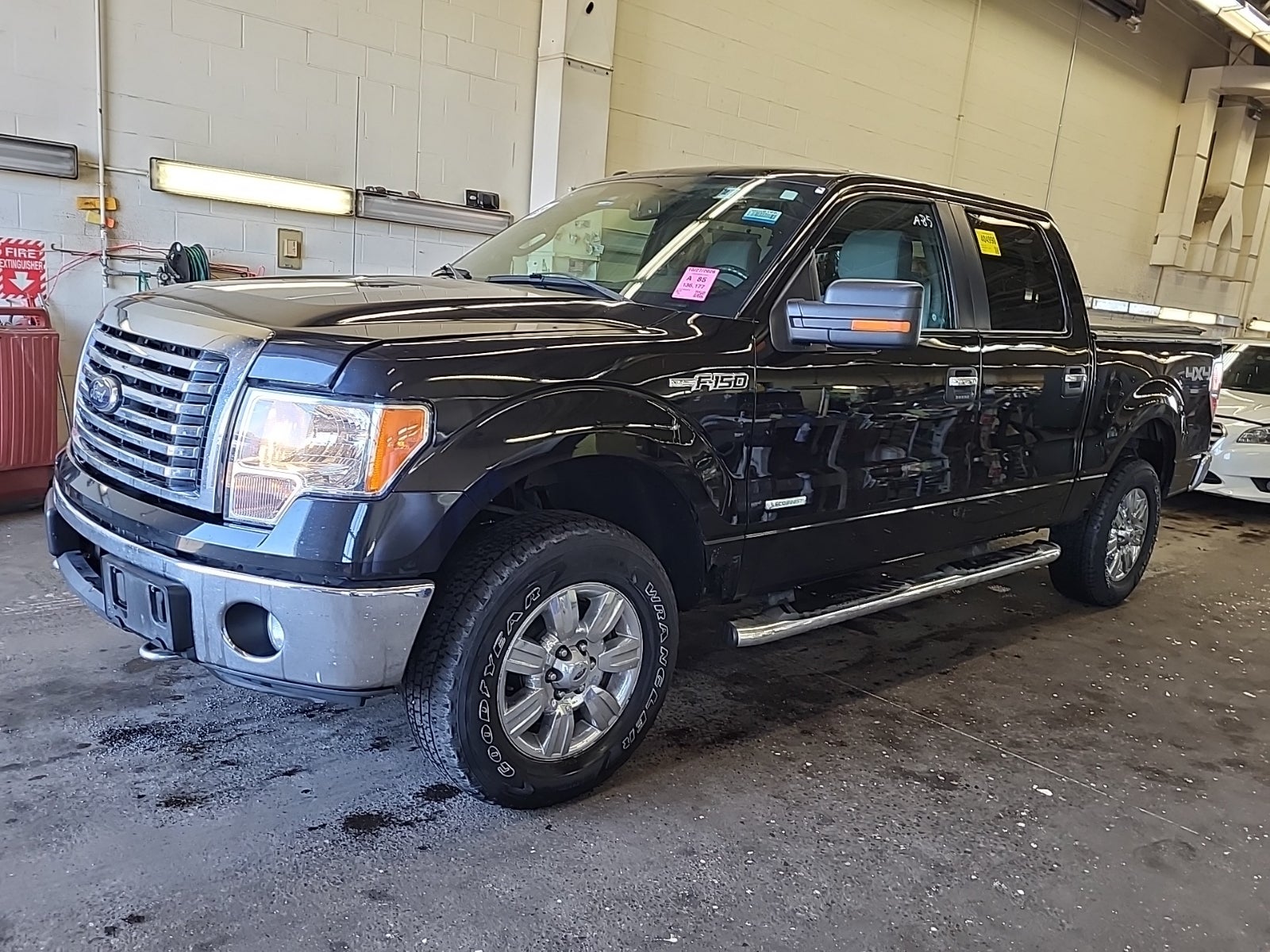 2012 Ford F-150 4WD Supercrew 145" XLT