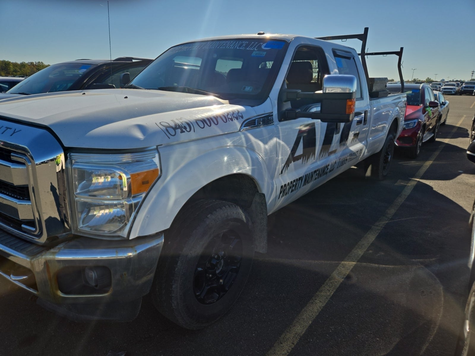 2015 Ford F-350 4WD Crew Cab 172" XLT