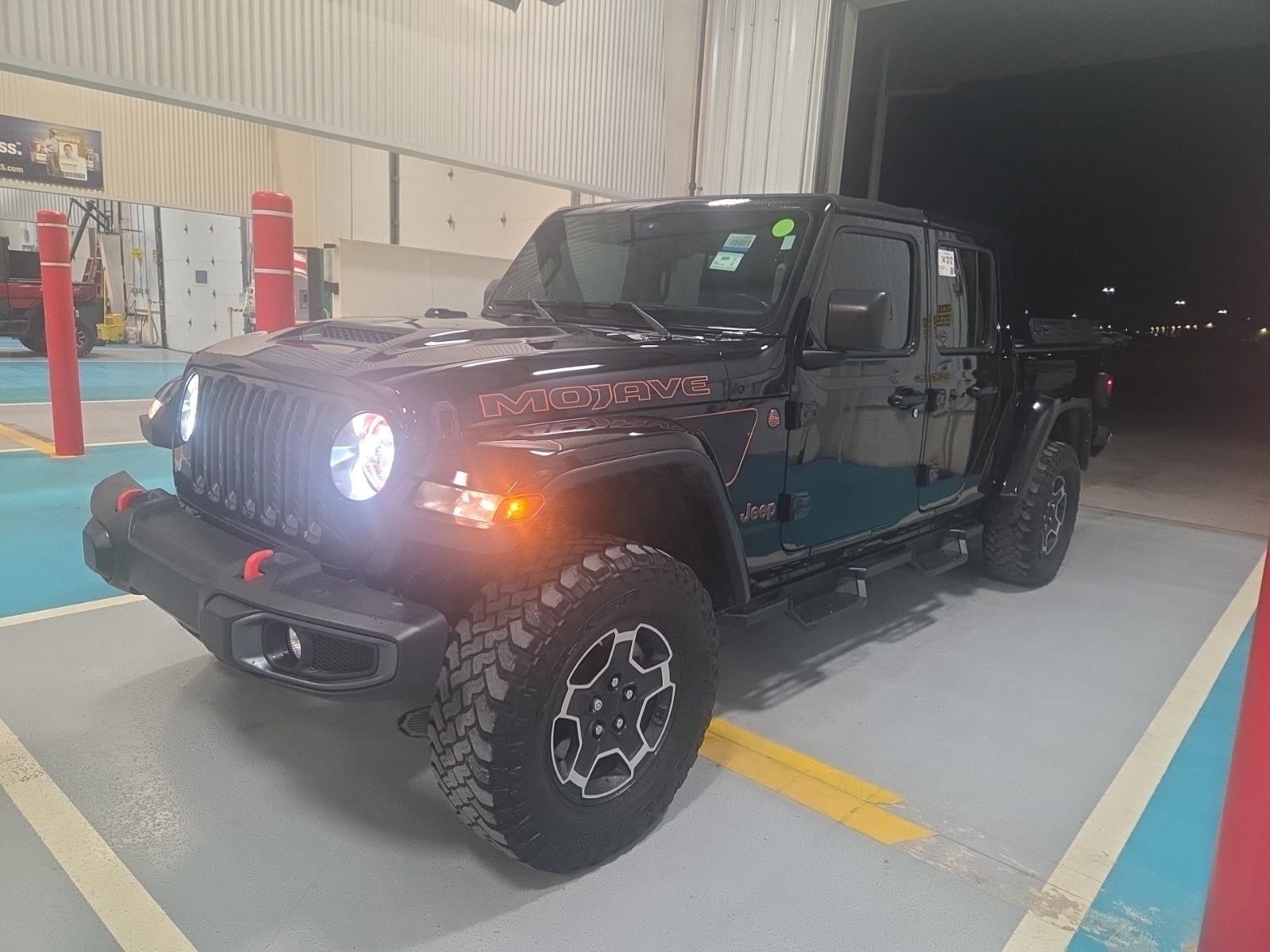 2022 Jeep Gladiator Mojave 4x4