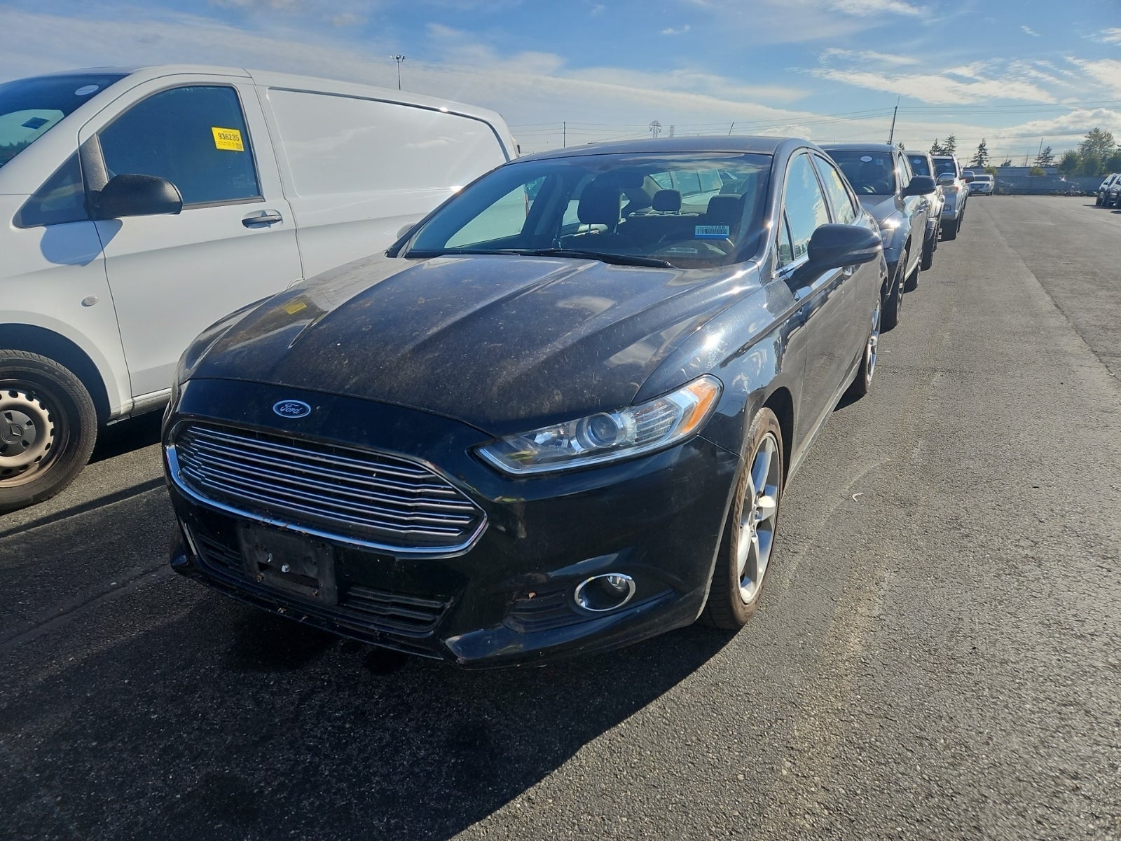 2014 Ford Fusion SE