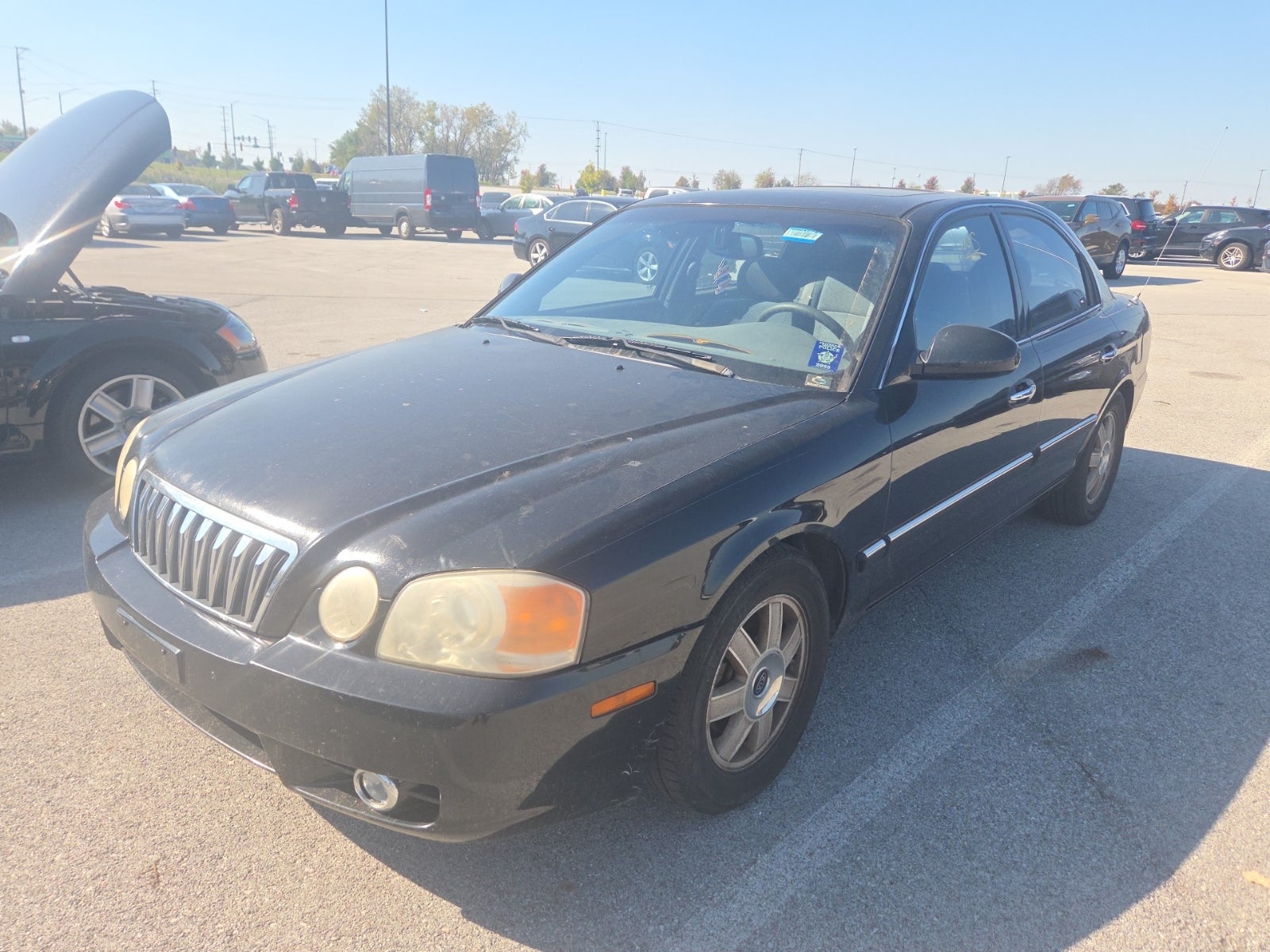 2003 Kia Optima LX V6