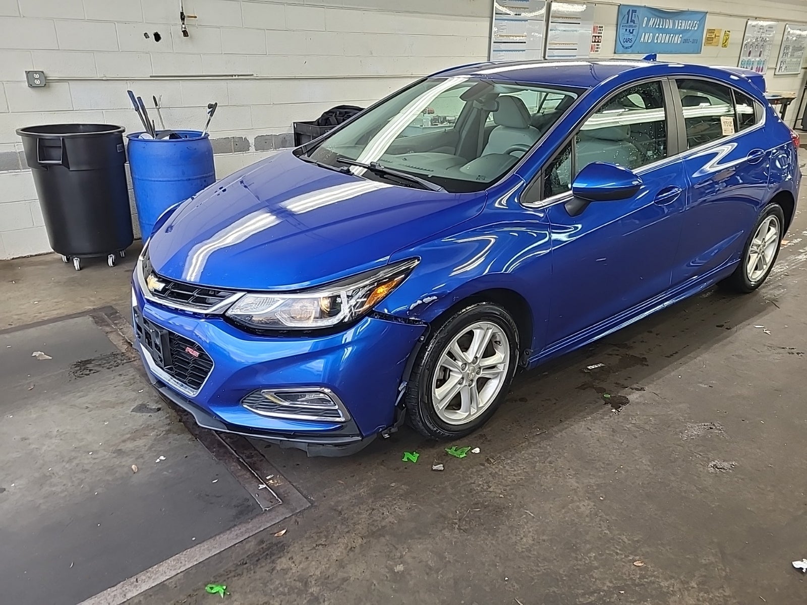 2018 Chevrolet Cruze LT