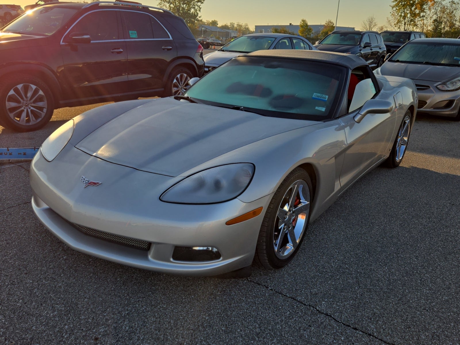 2007 Chevrolet Corvette Convertible