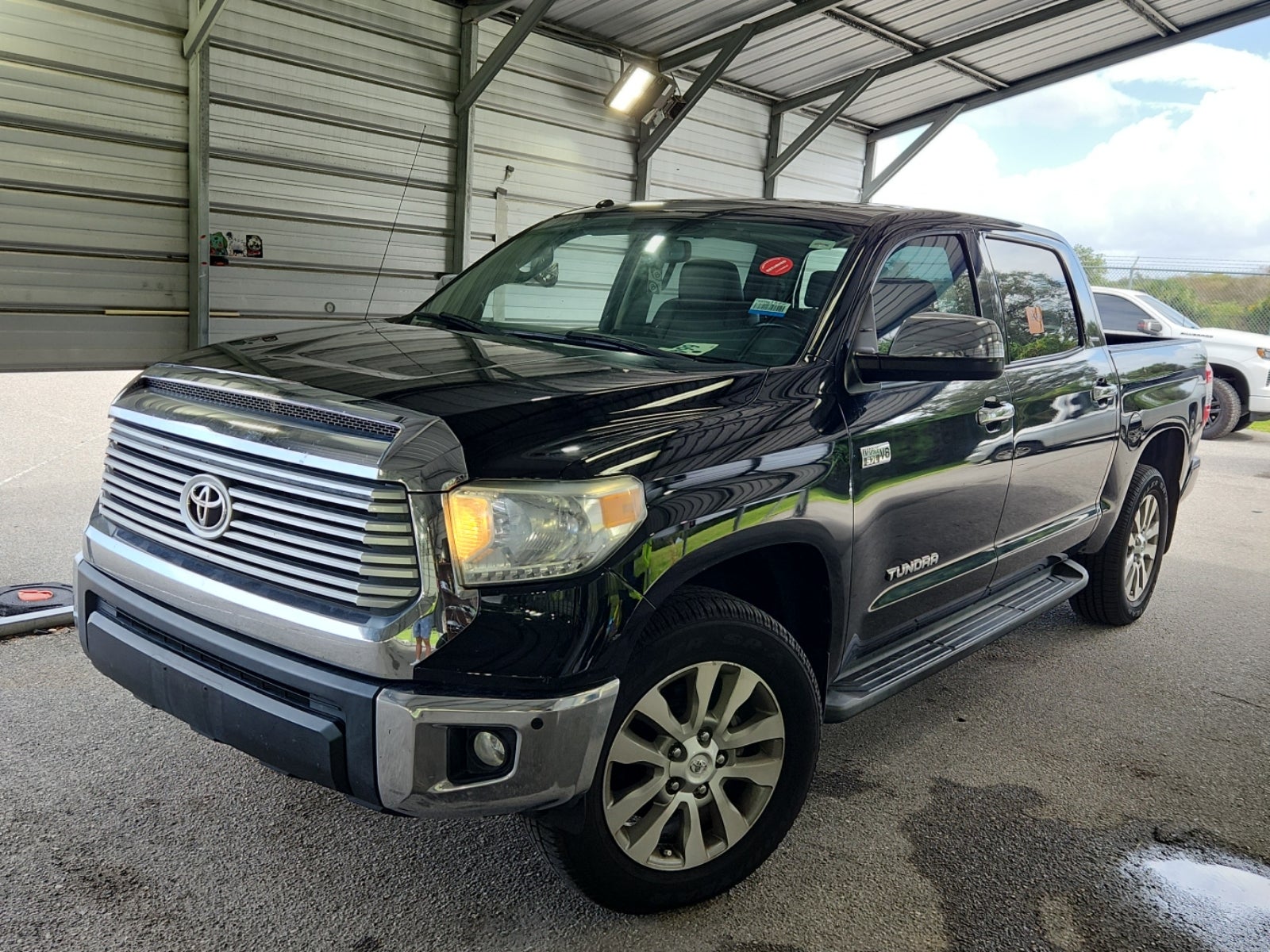 2014 Toyota Tundra Crewmax 5.7l V8 6-SPD At LTD