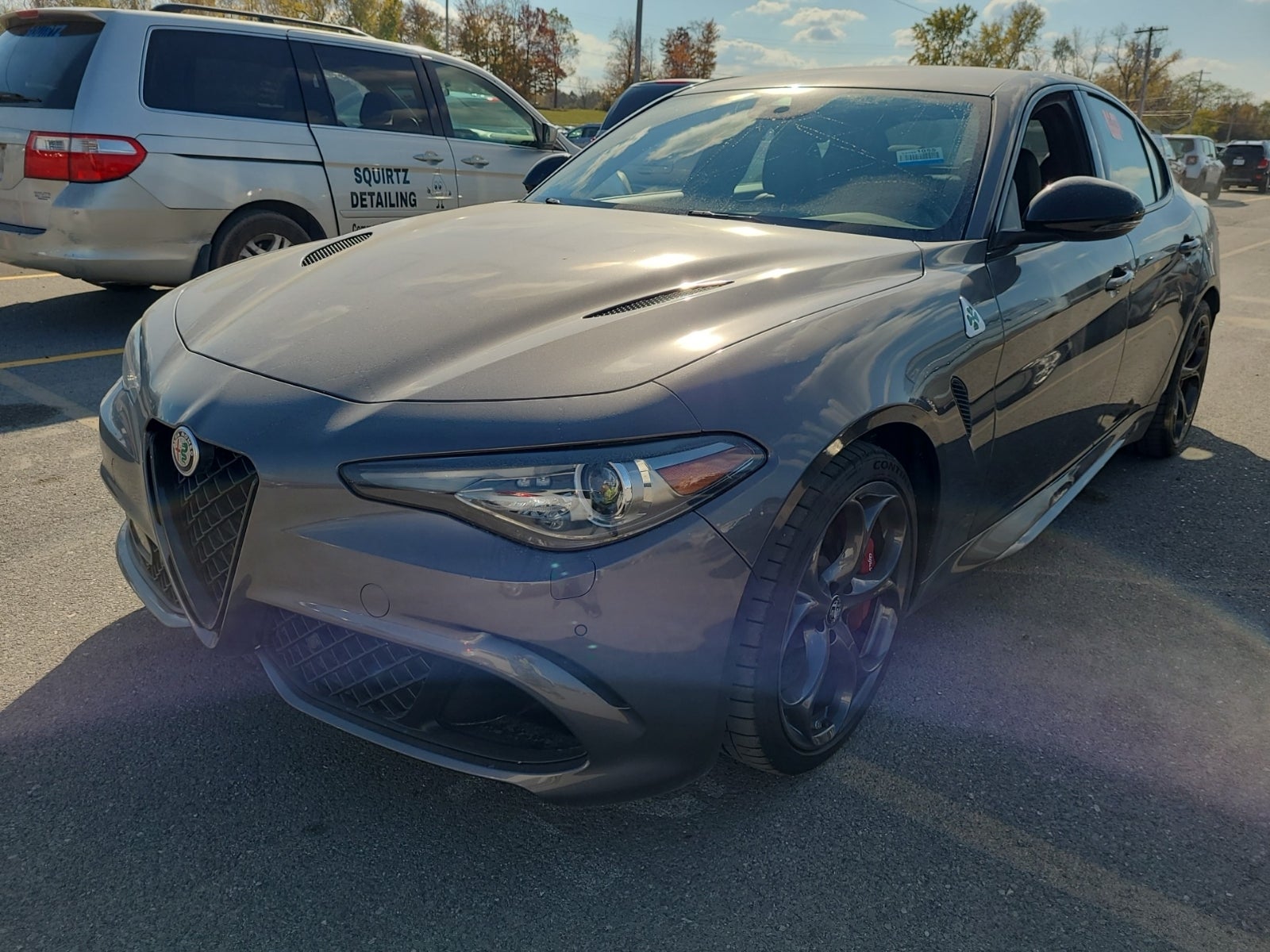 2022 Alfa Romeo Giulia Quadrifoglio