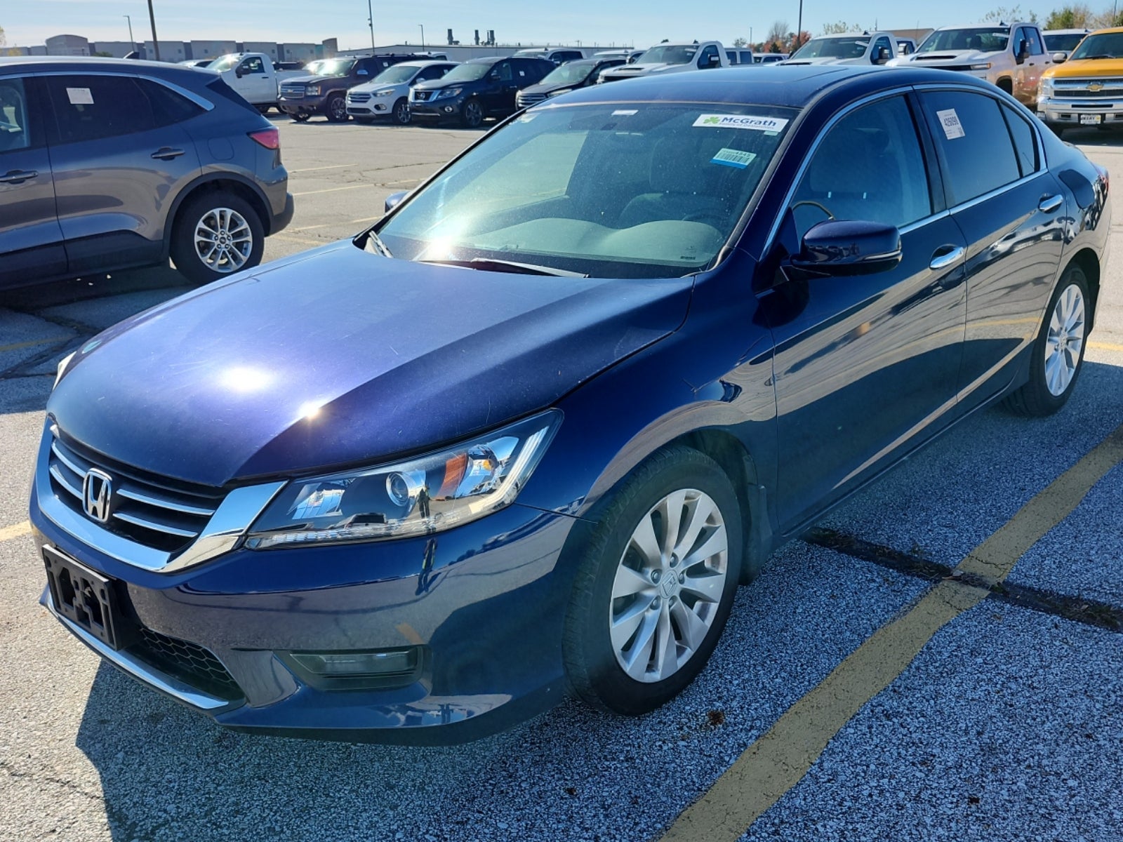 2015 Honda Accord EX