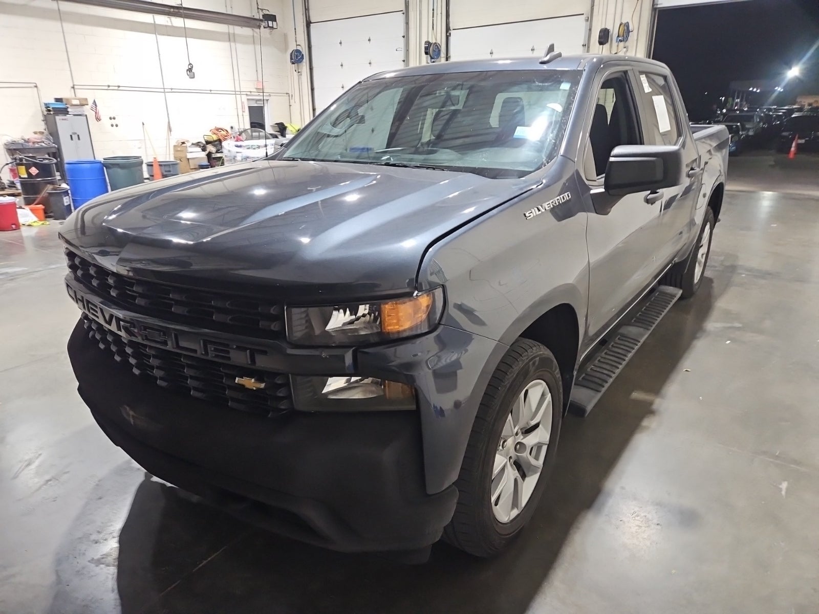 2021 Chevrolet Silverado 1500 2WD Crew Cab 147" Custom