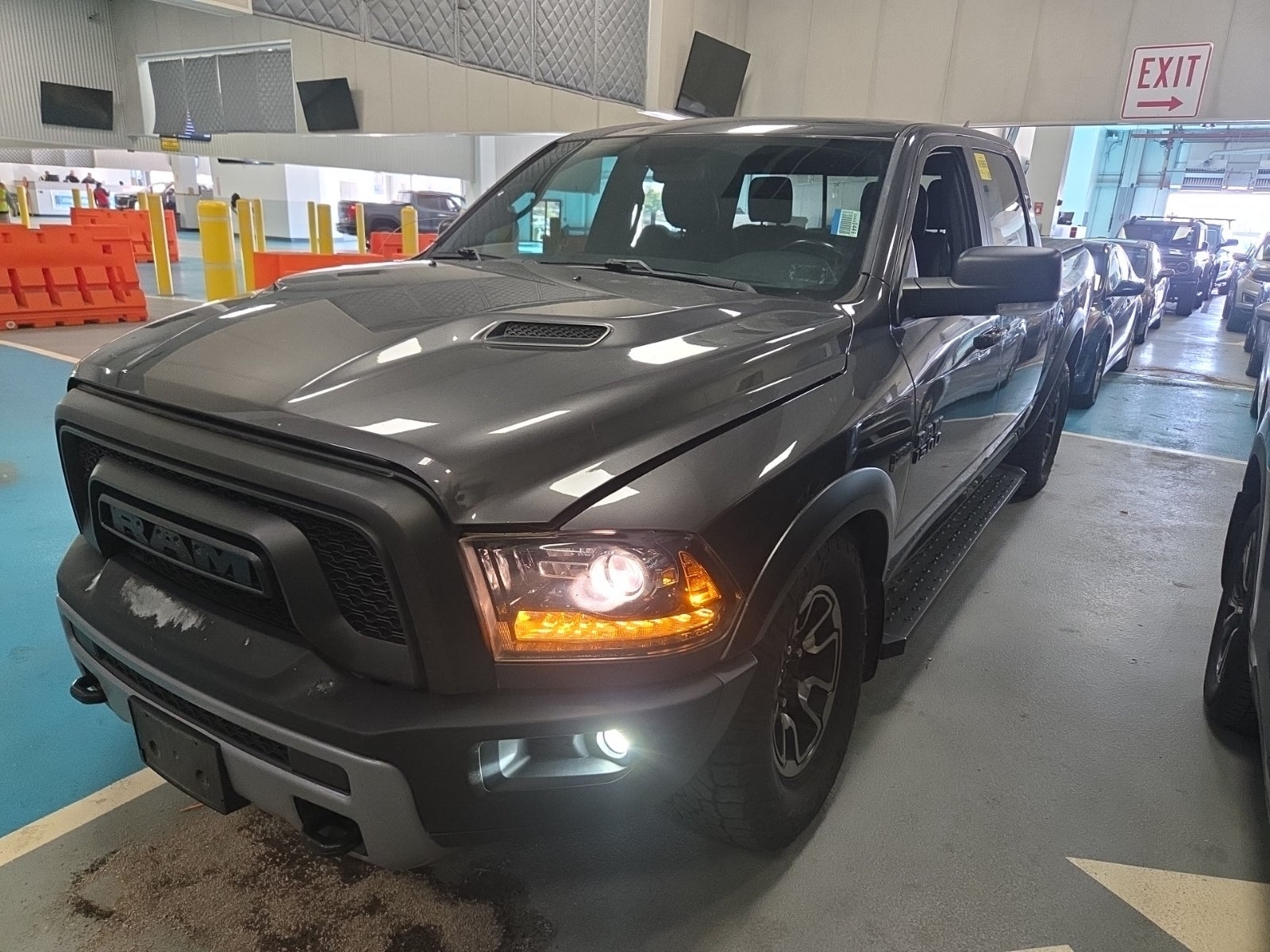 2018 Ram 1500 Rebel 4x4 Crew Cab 5'7" Box