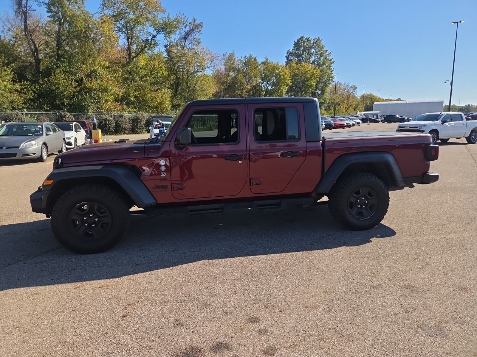 2021 Jeep Gladiator Sport 4x4