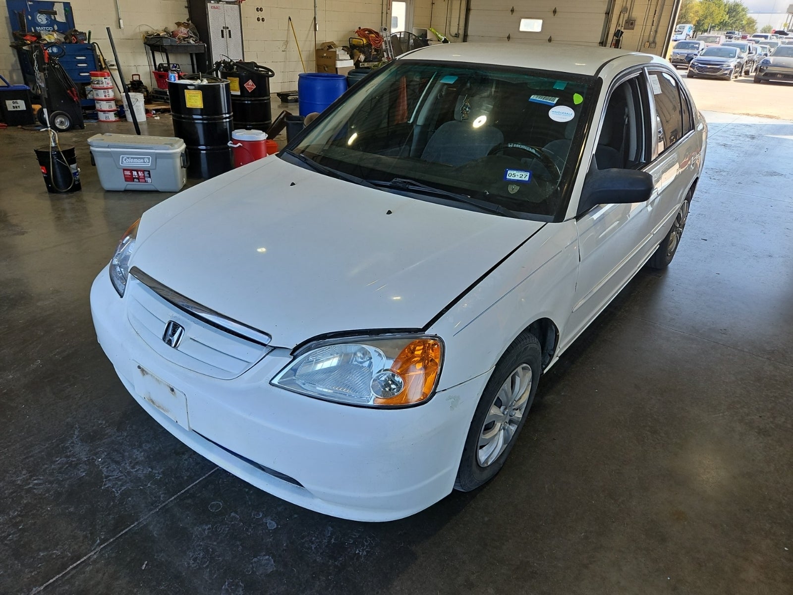 2002 Honda Civic LX