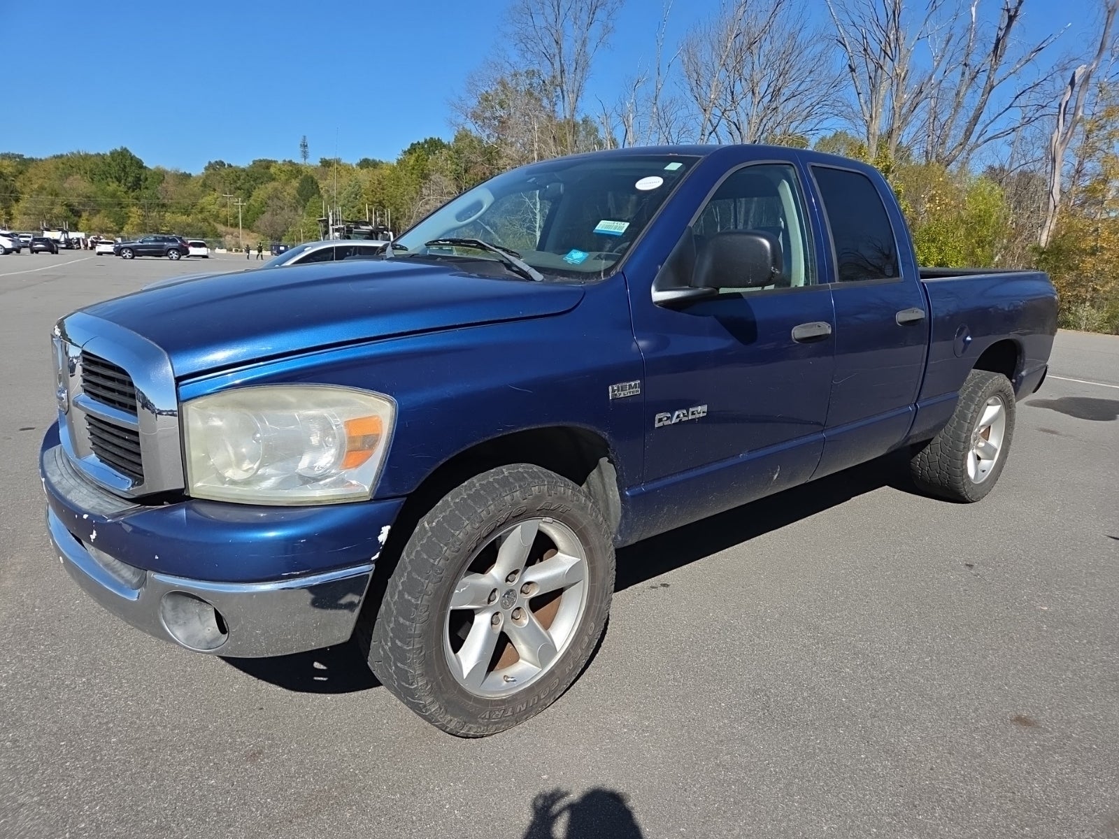 2008 Dodge Ram 1500 2WD Quad Cab 140.5" SLT