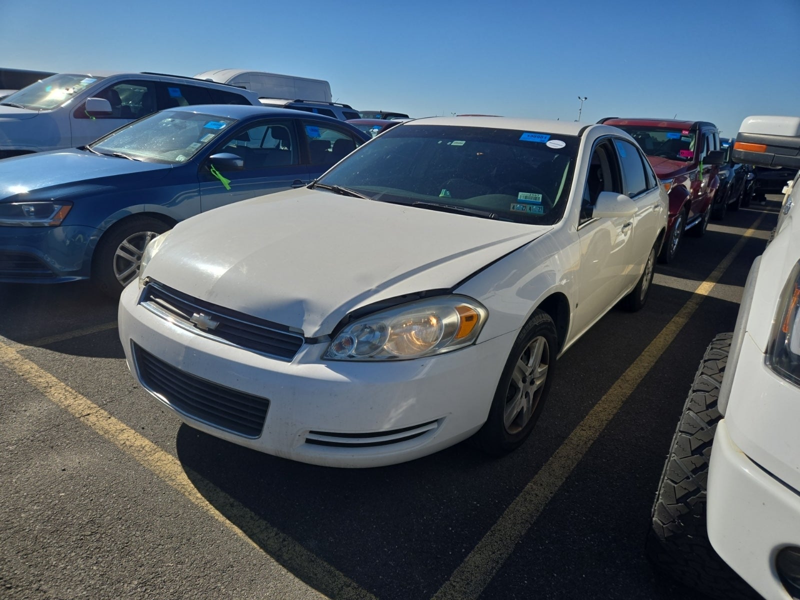2008 Chevrolet Impala LS