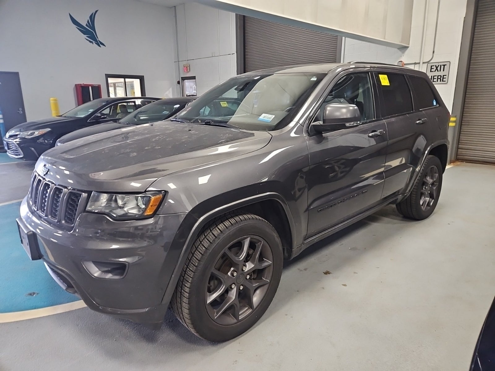 2021 Jeep Grand Cherokee 80th Anniversary