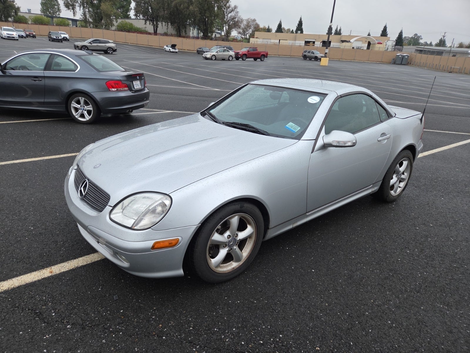2003 Mercedes-Benz SLK 320 3.2l
