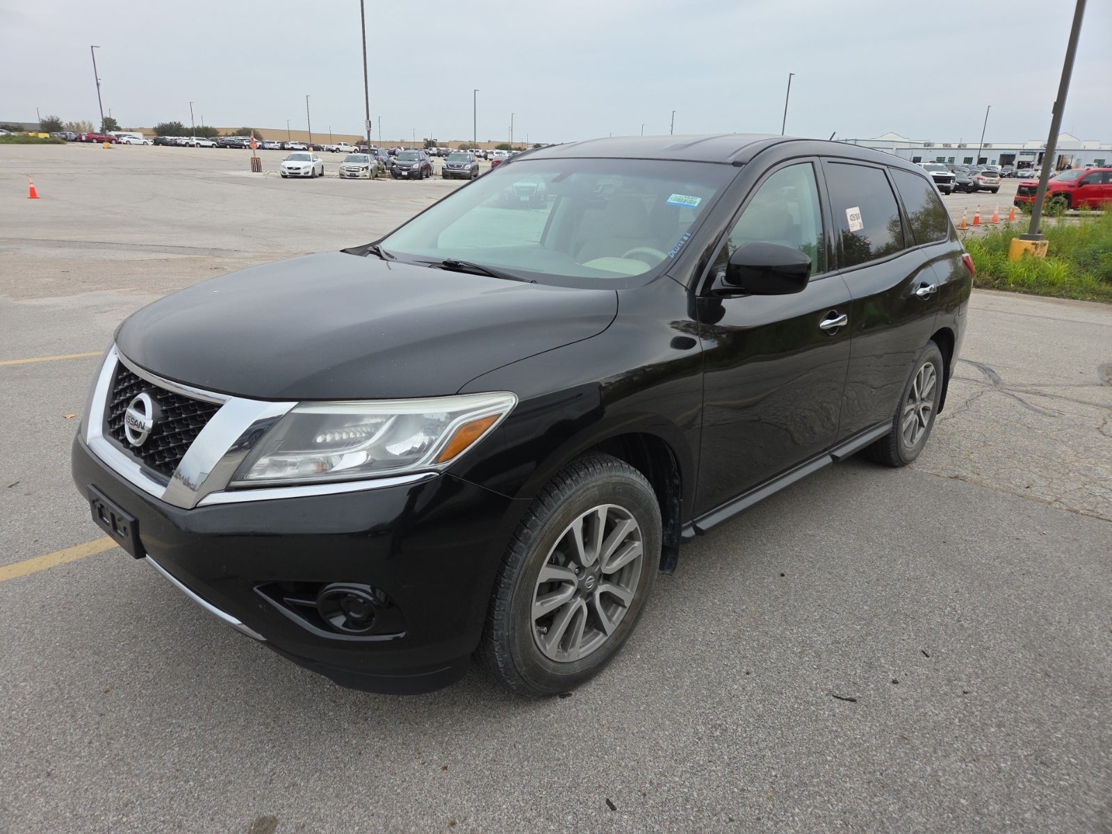 2014 Nissan Pathfinder S