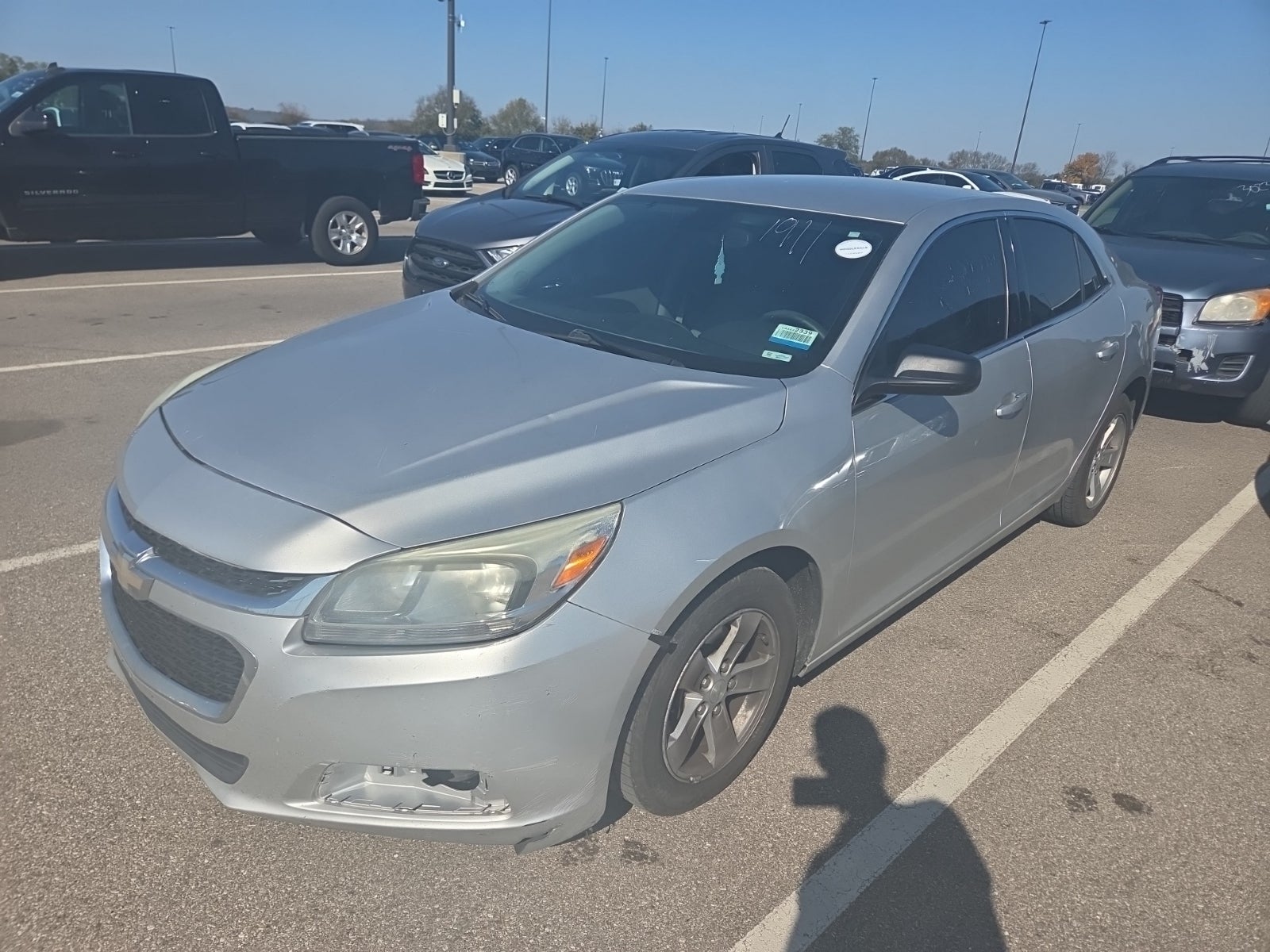 2015 Chevrolet Malibu LS