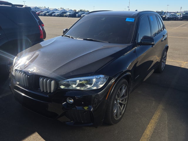 2016 BMW X5 xDrive50i