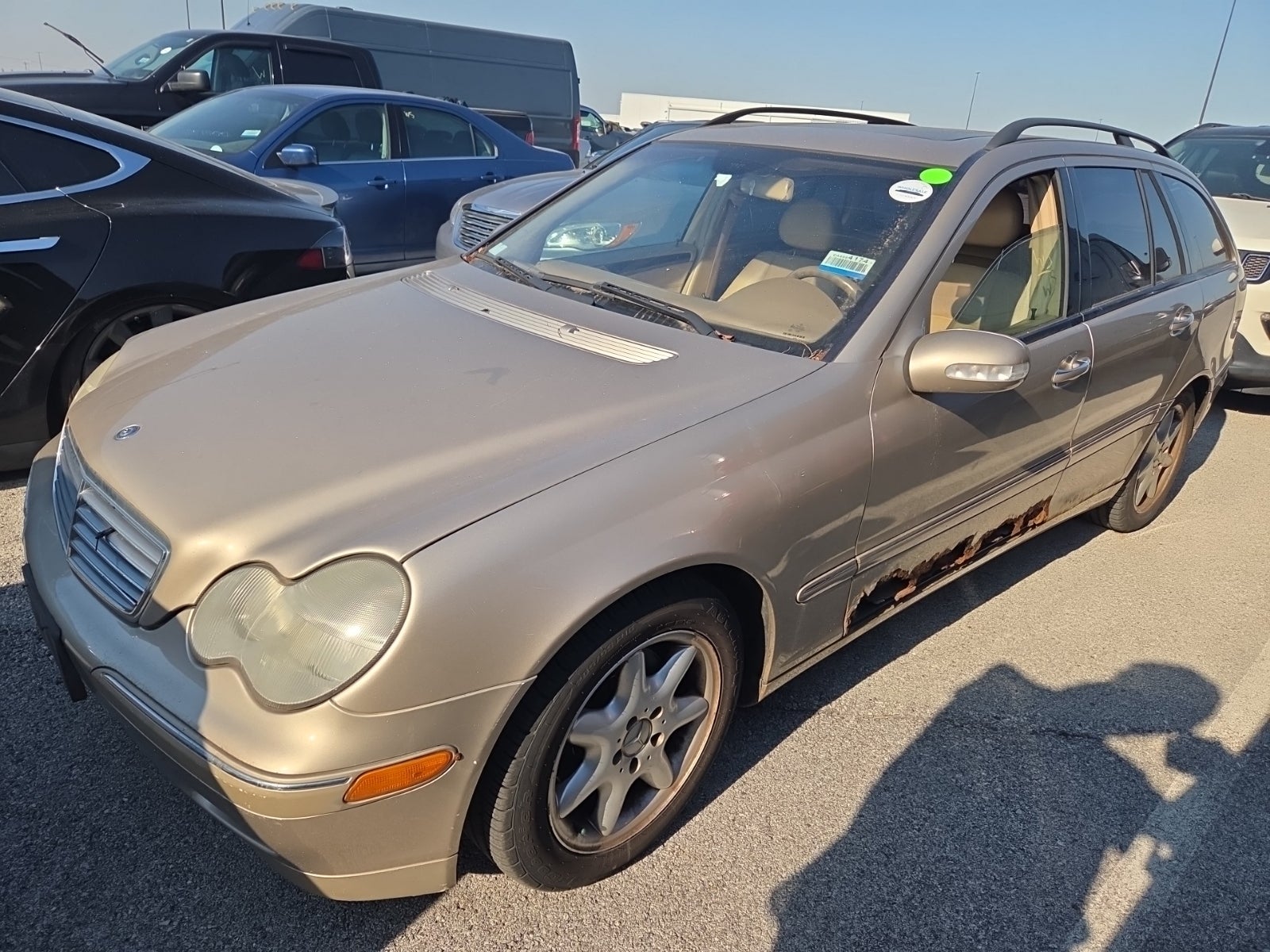 2004 Mercedes-Benz C 240 2.6l
