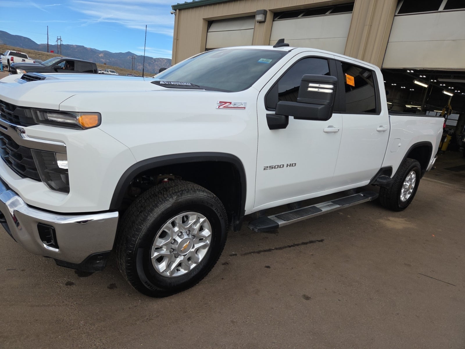 2026 Chevrolet Silverado 2500 HD 4WD Crew Cab 159" LT