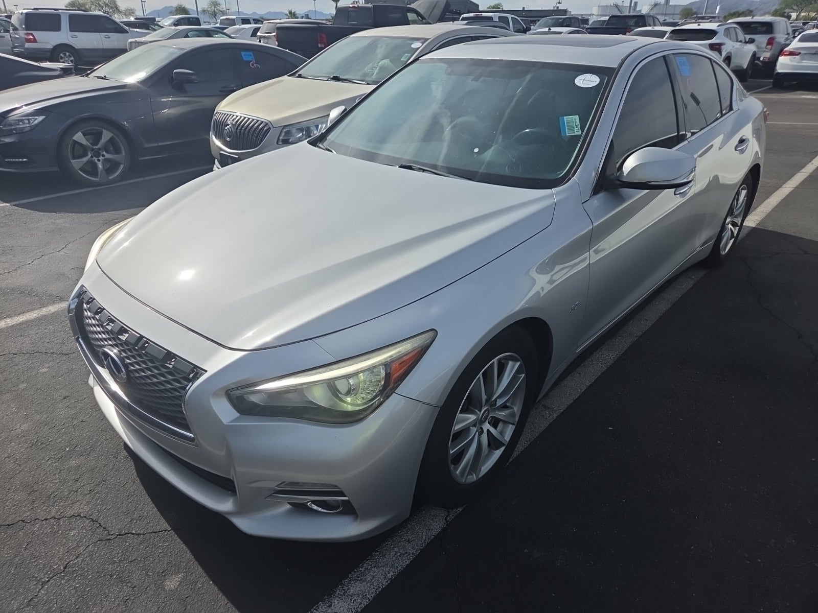 2015 Infiniti Q50 Infiniti