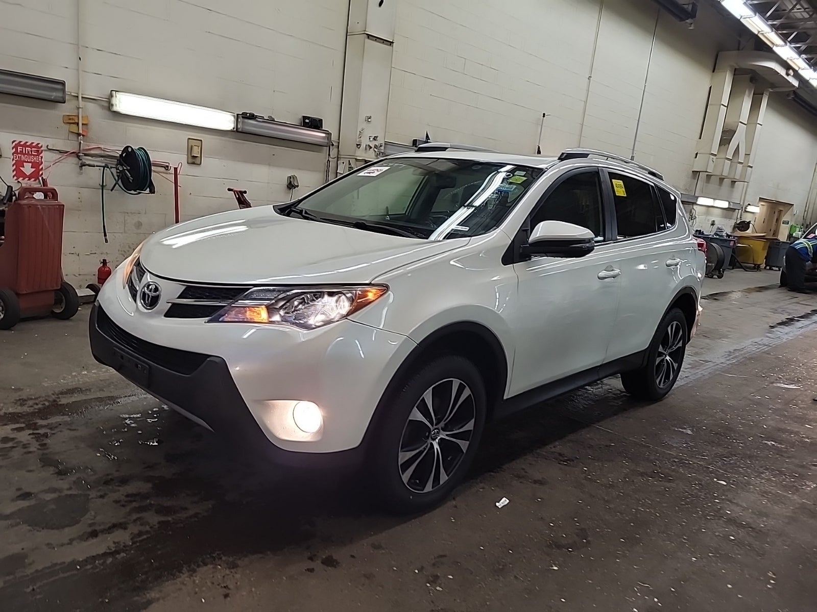 2015 Toyota RAV4 Limited