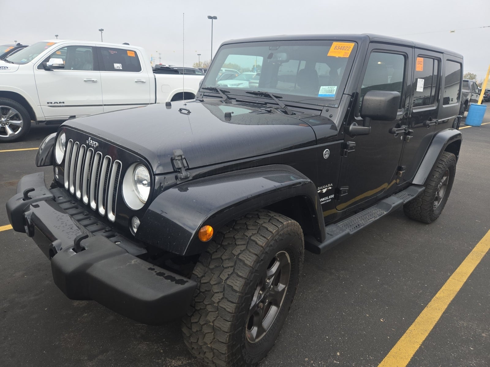 2016 Jeep Wrangler Unlimited Sahara