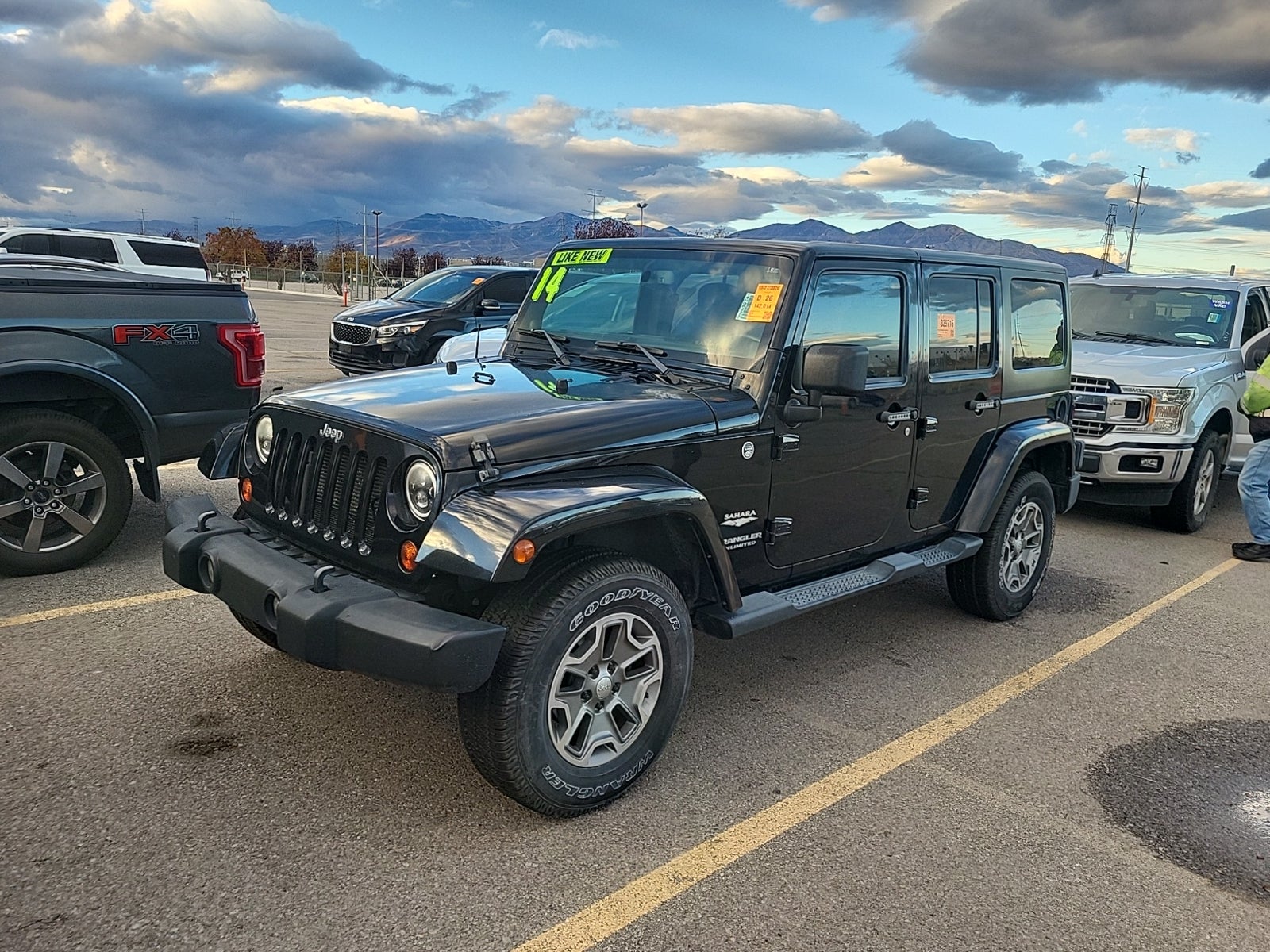 2014 Jeep Wrangler Unlimited Sahara