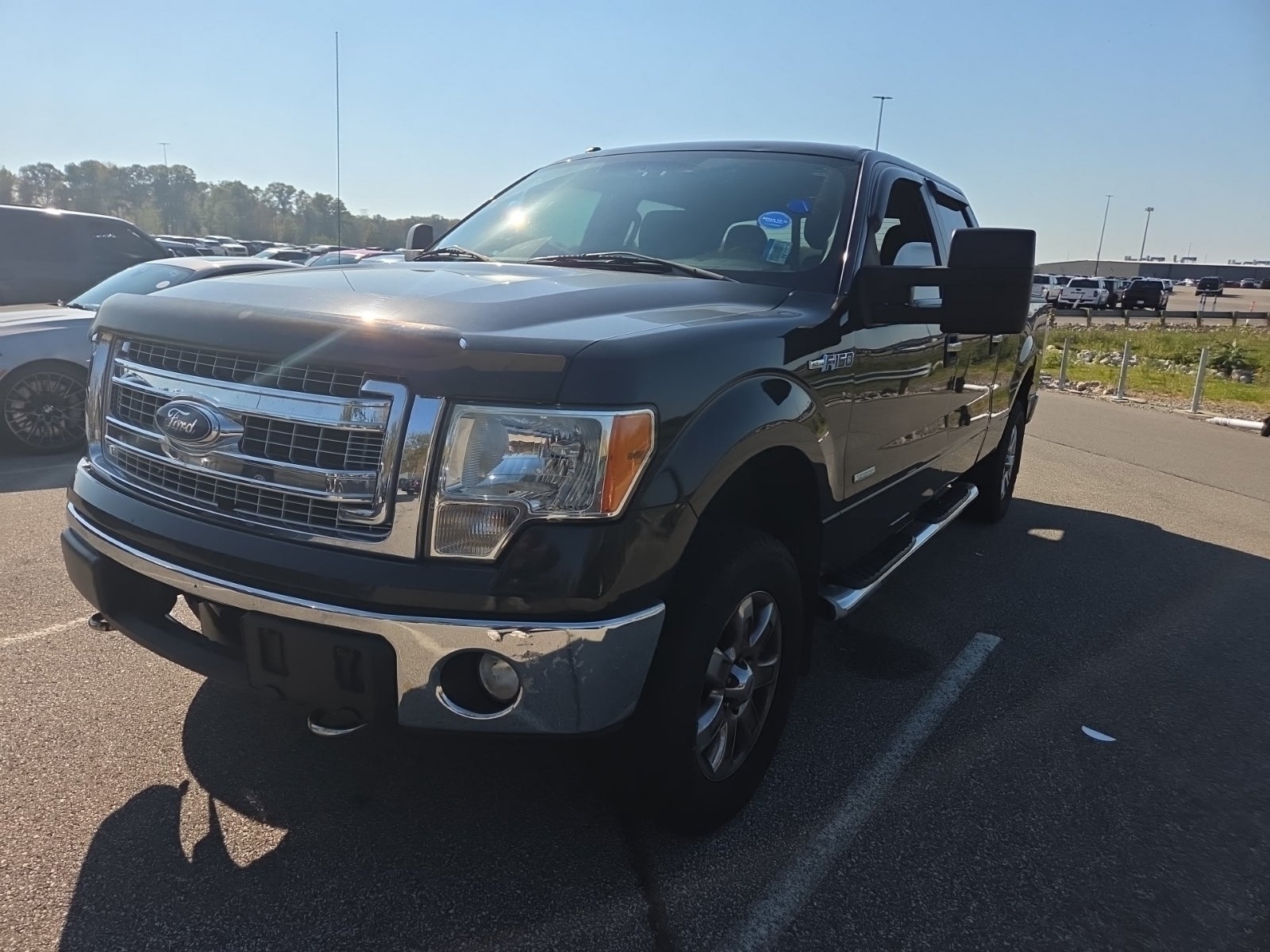 2013 Ford F-150 4WD Supercrew 157" XLT