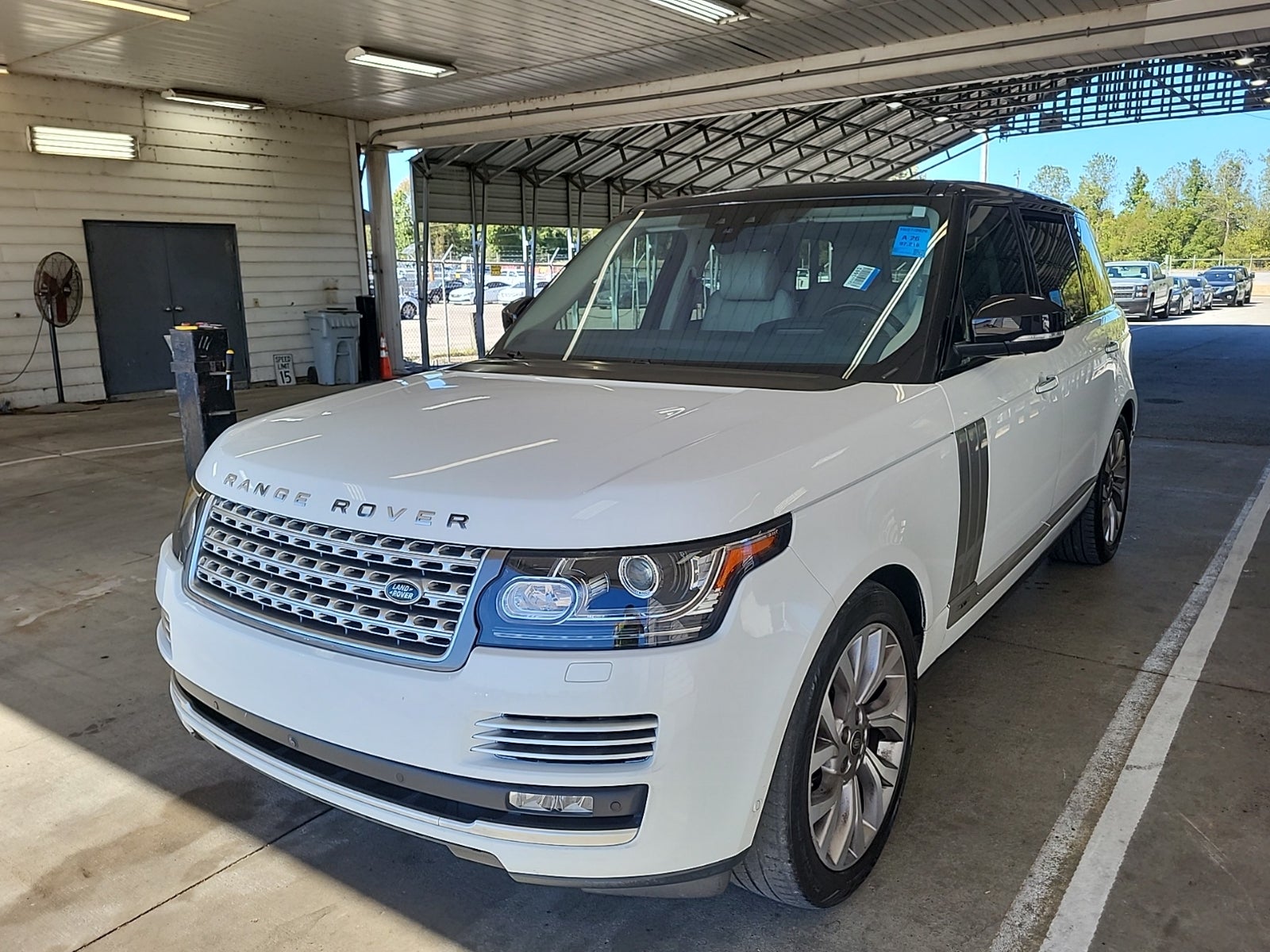 2017 Land Rover Range Rover Autobiography