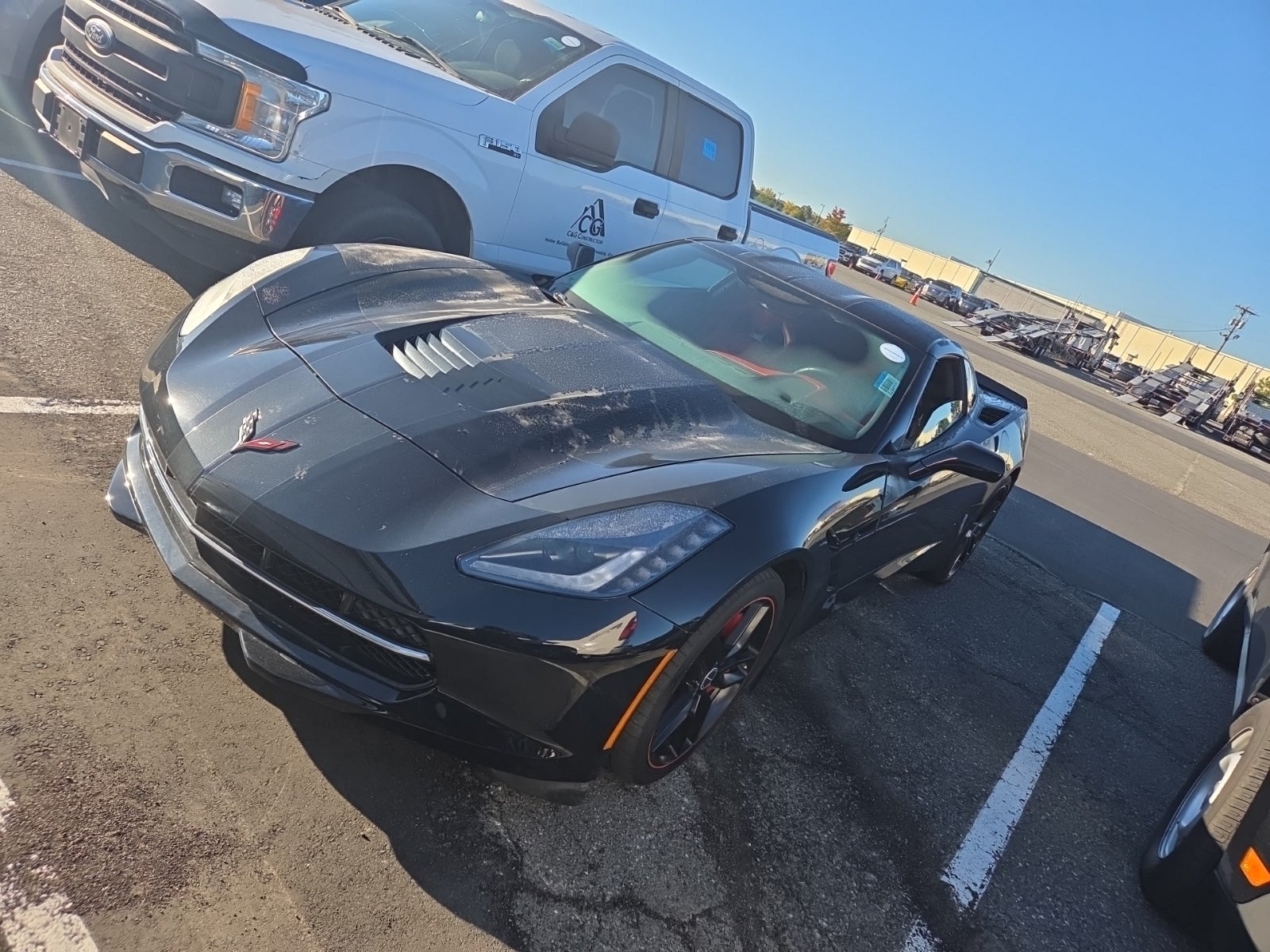 2015 Chevrolet Corvette Z51 3lt