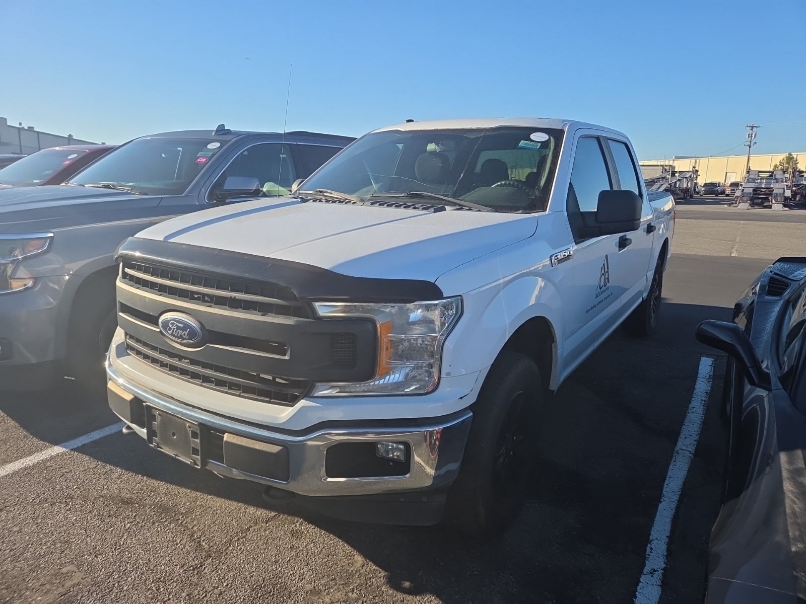 2018 Ford F-150 XL 4WD Supercrew 5.5' Box